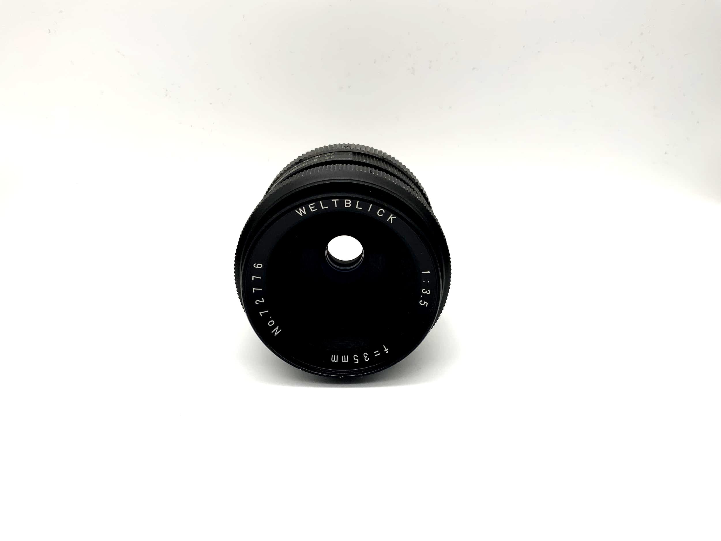 Weltblick 35mm 1:3.5 Objektiv Kamera Camera Lens (M42)