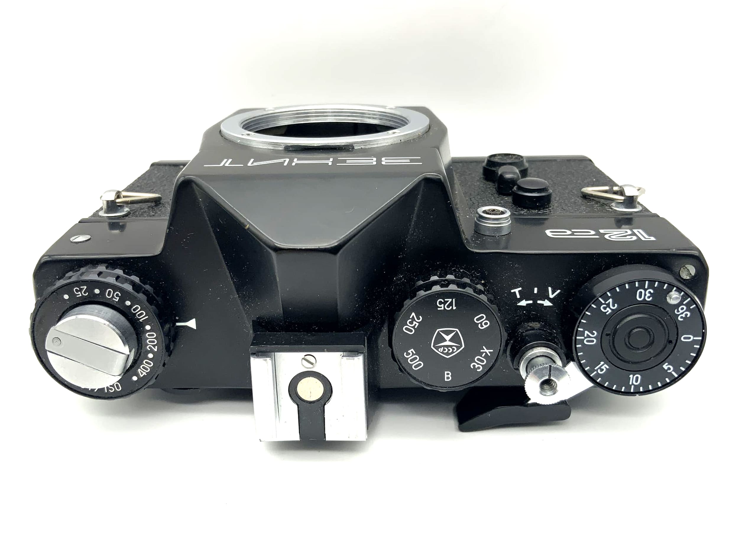 Zenit 12 CD 35mm Spiegelreflexkamera SLR analog USSR Body Gehäuse (M42)