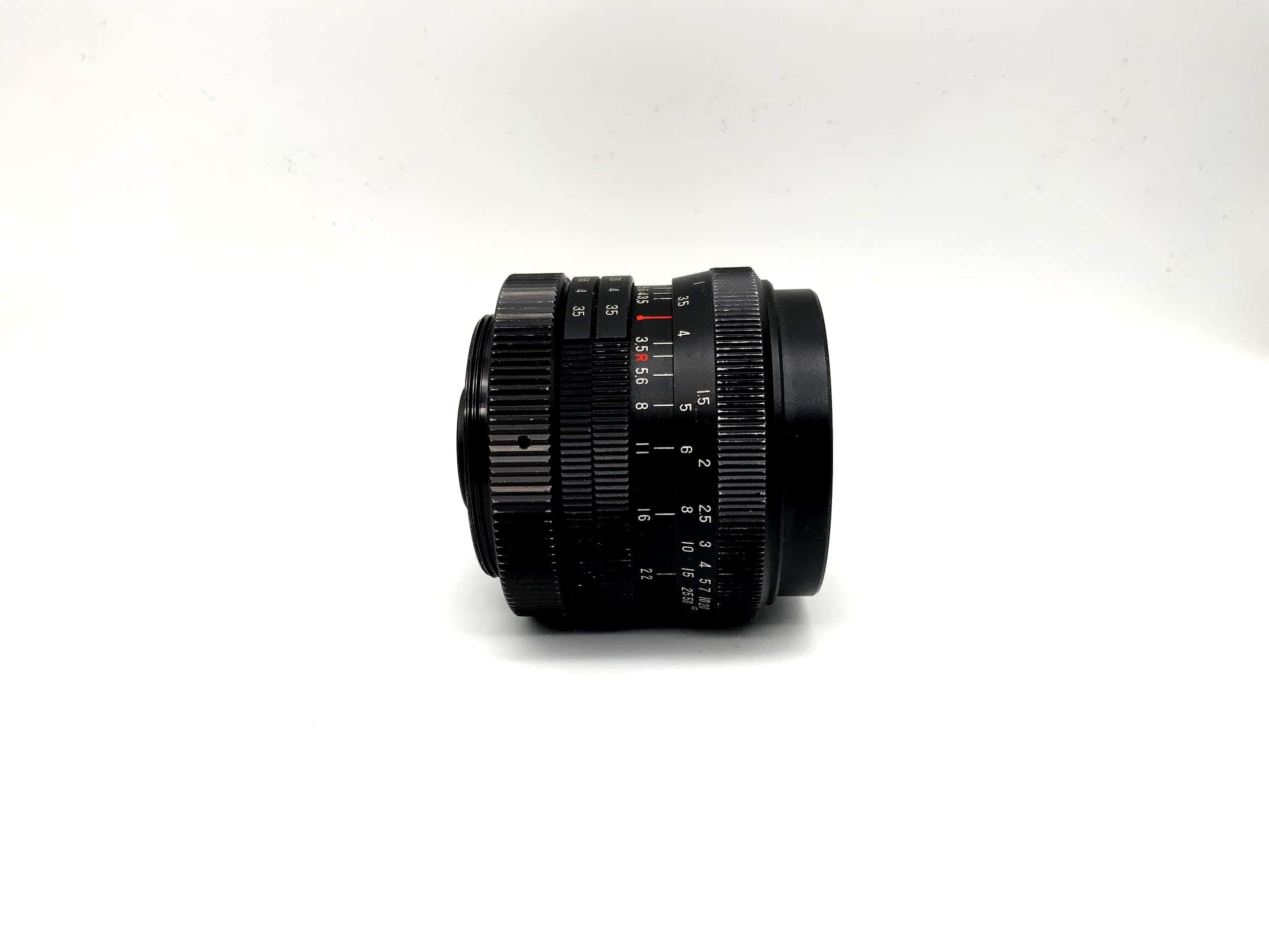 Weltblick 35mm 1:3.5 Objektiv Kamera Camera Lens (M42)