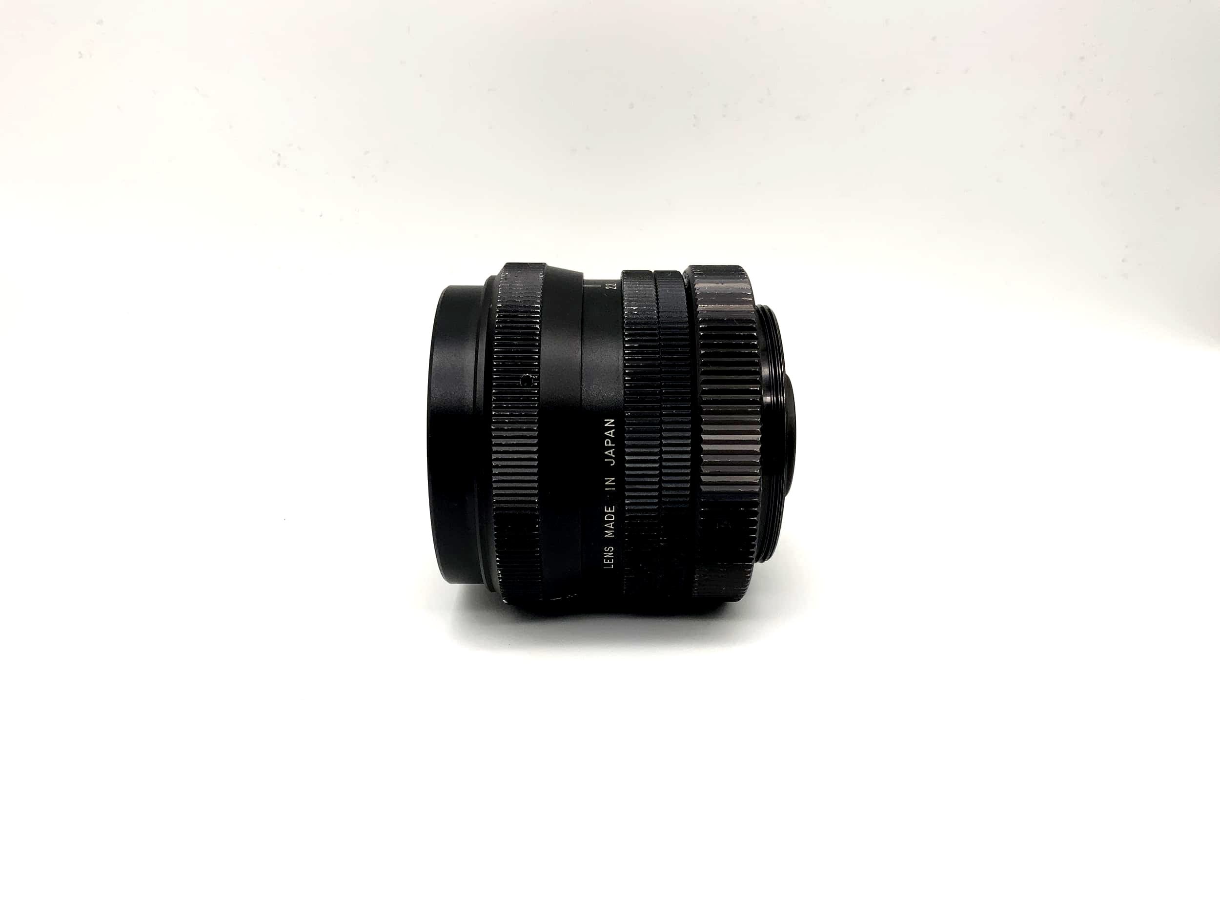 Weltblick 35mm 1:3.5 Objektiv Kamera Camera Lens (M42)