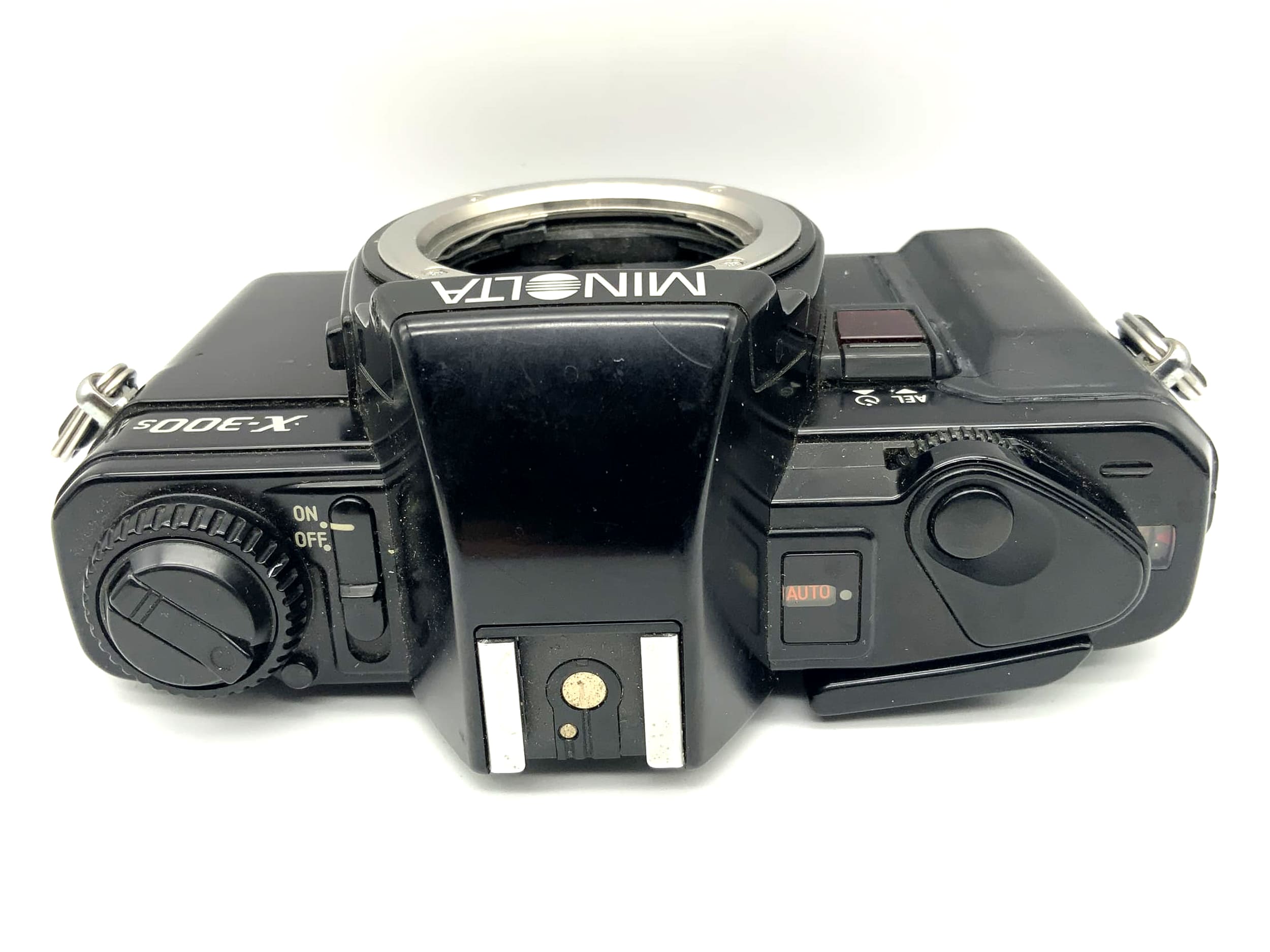 Minolta X-300s 35mm Spiegelreflexkamera SLR analog Body Gehäuse (Minolta MD)