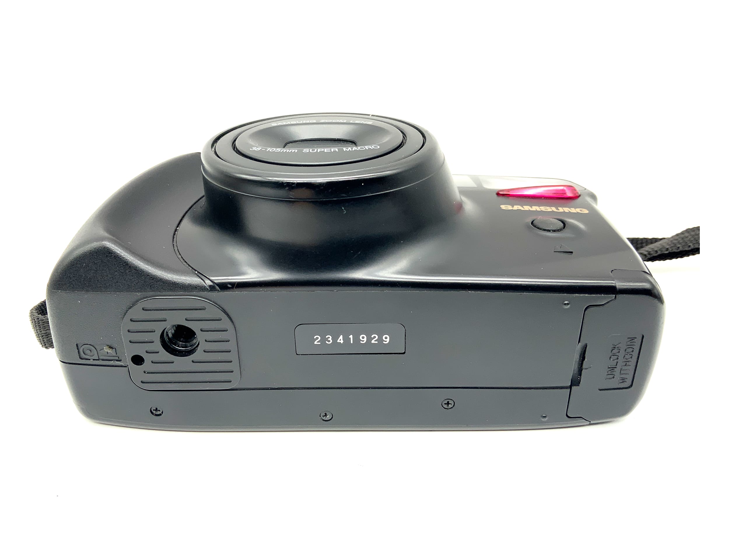 Samsung AF Zoom 1050 Point&Shoot mit 38-105mm super macro Analogkamera