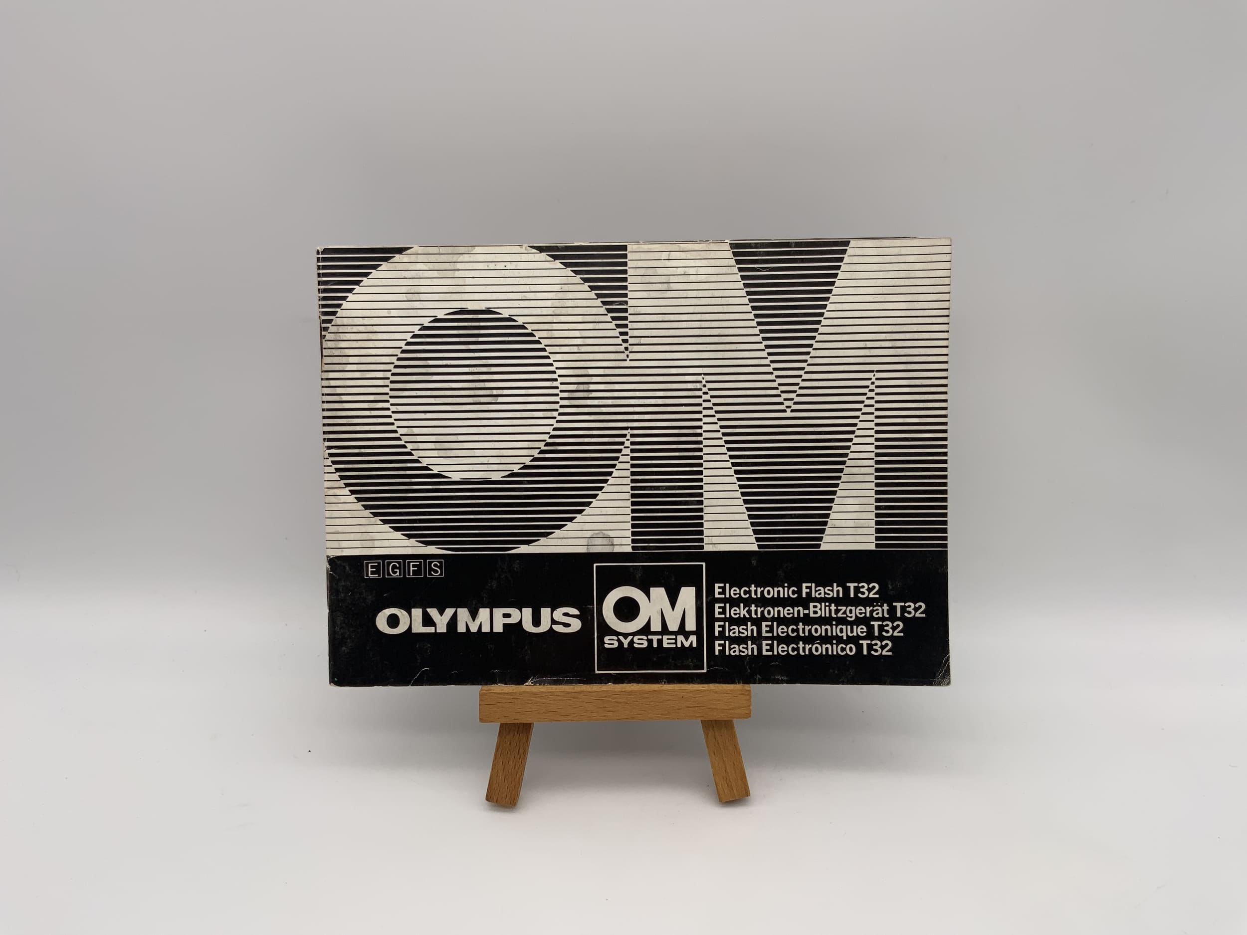Olympus Electronic Flash T32 OM System Bedienungsanleitung Deutsch