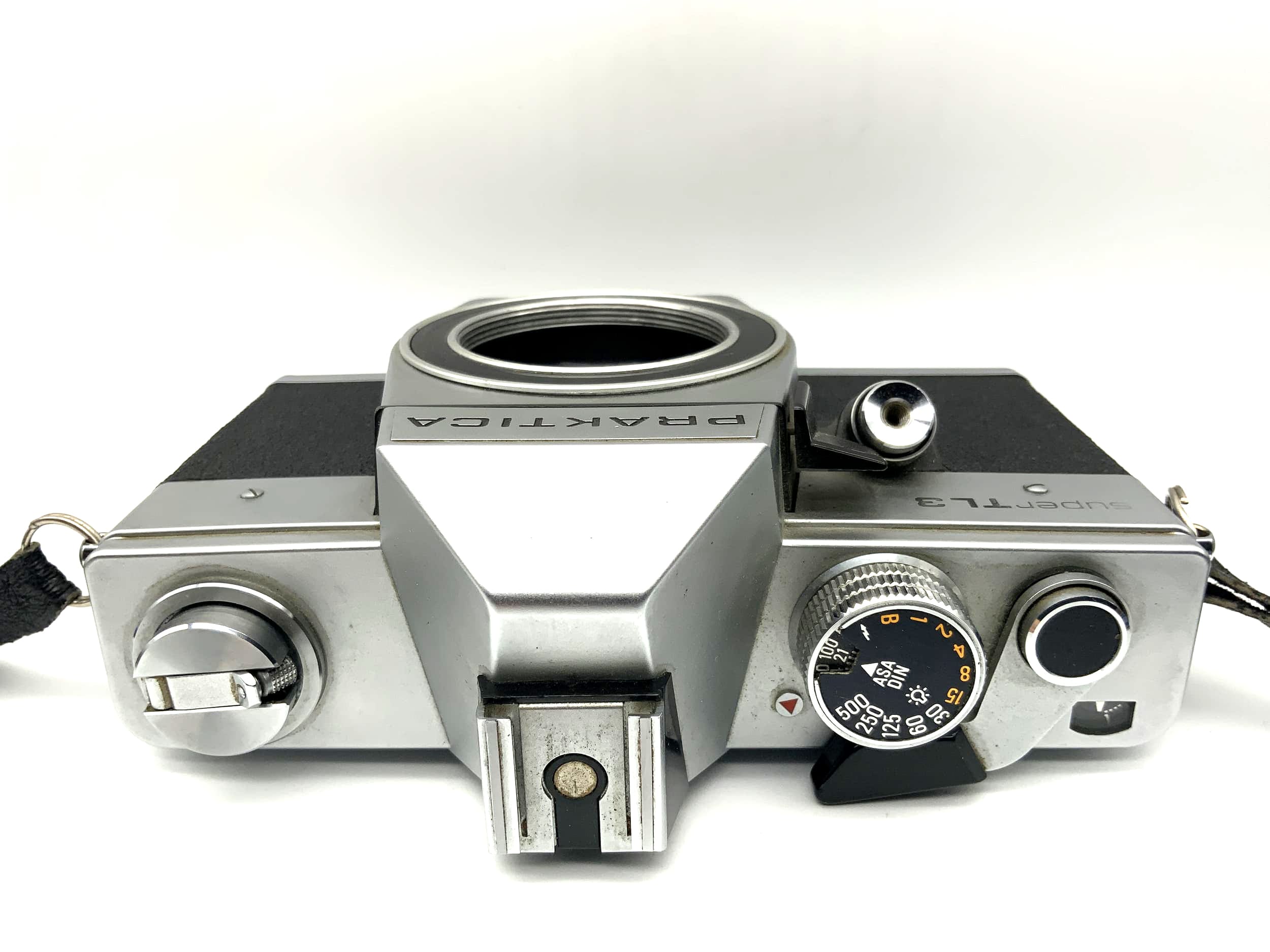 Praktica Super TL 3 35mm Spiegelreflexkamera SLR analog Pentacon (M42)