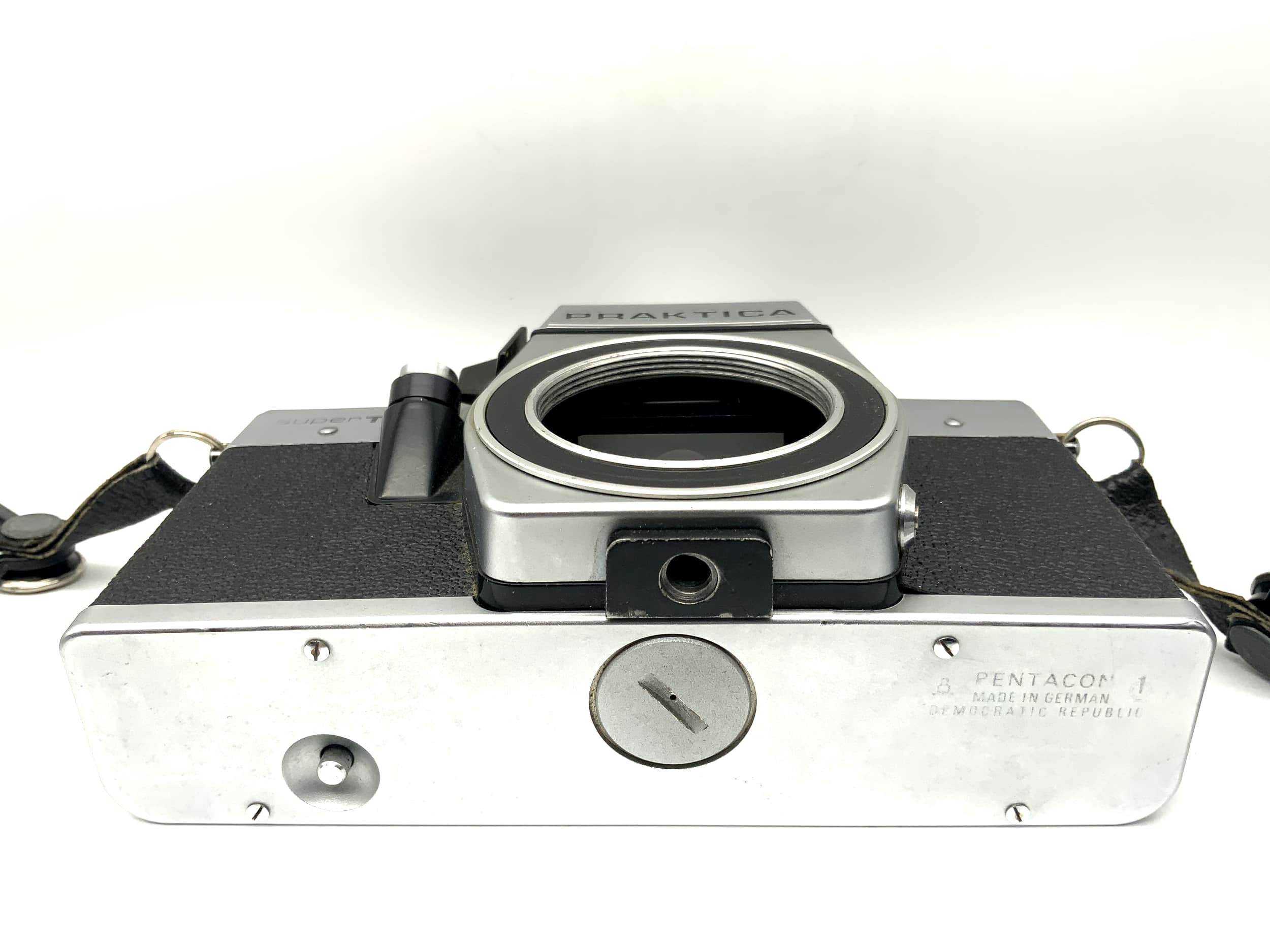 Praktica Super TL 3 35mm Spiegelreflexkamera SLR analog Pentacon (M42)