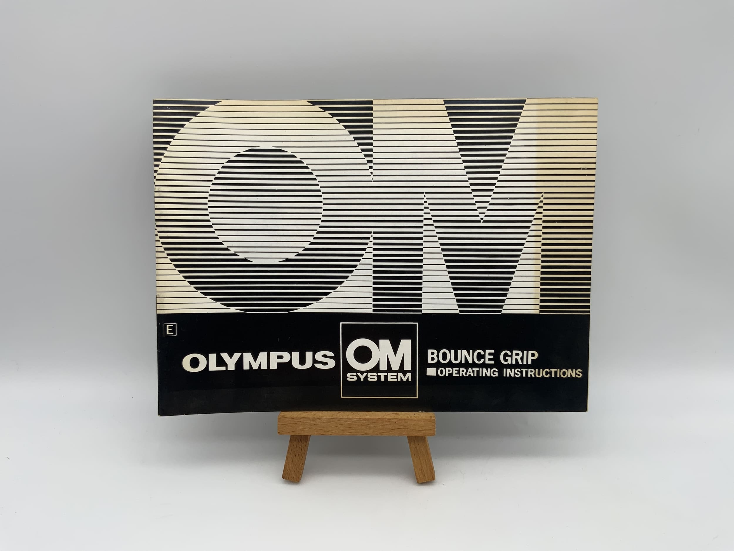 Olympus Bounce Grip Bedienungsanleitung Englisch