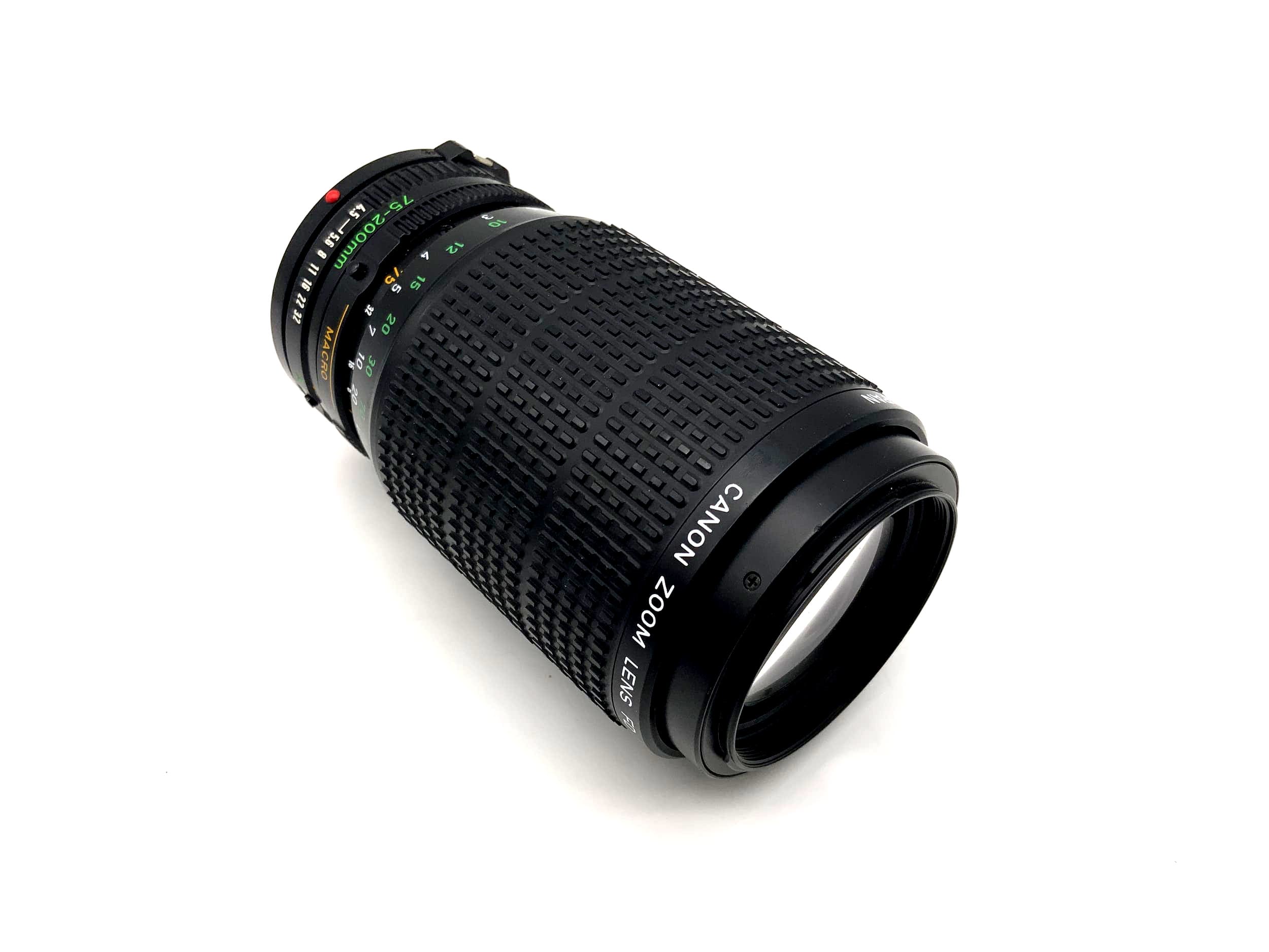 Canon 75-200mm 1:4.5 Objektiv Zoom Lens FD Kamera Camera Lens (Canon FD)