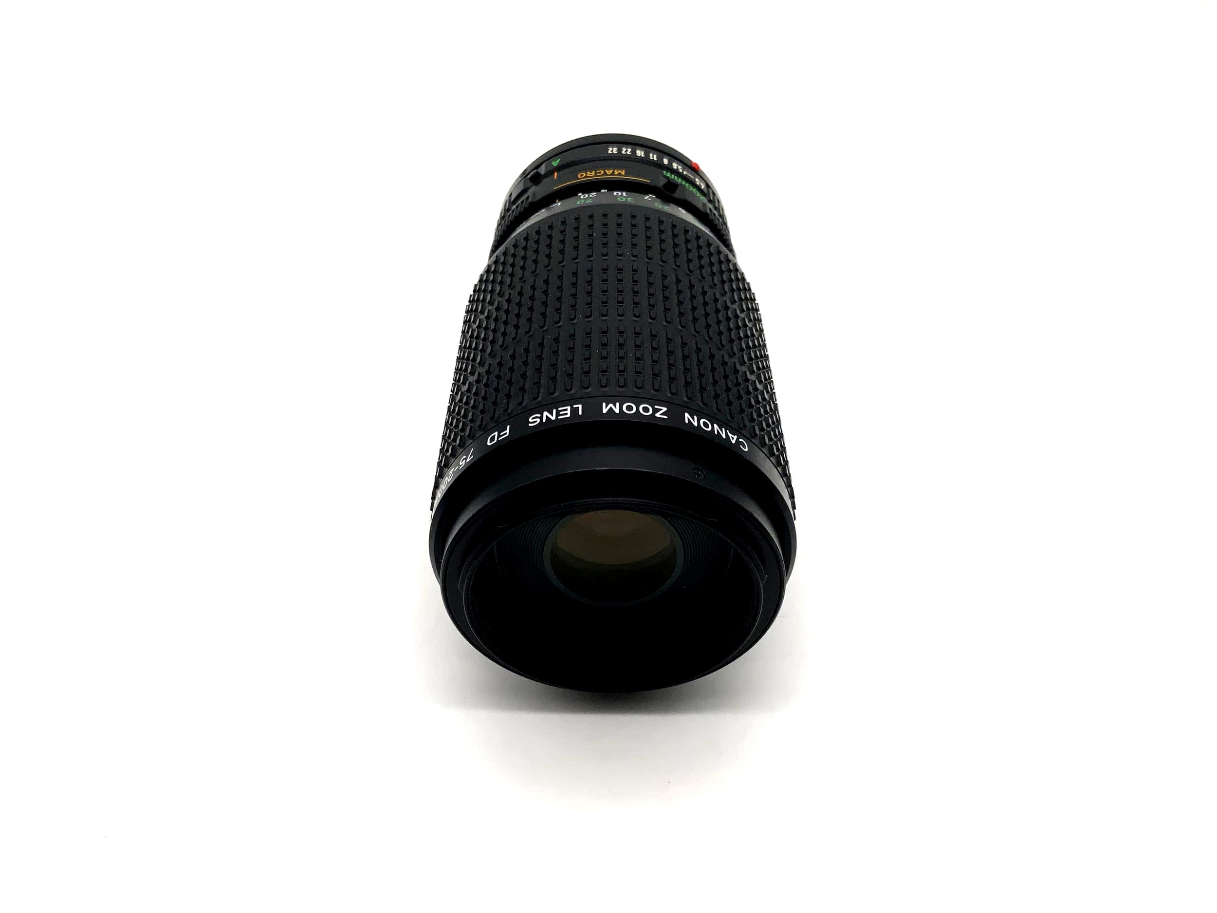 Canon 75-200mm 1:4.5 Objektiv Zoom Lens FD Kamera Camera Lens (Canon FD)