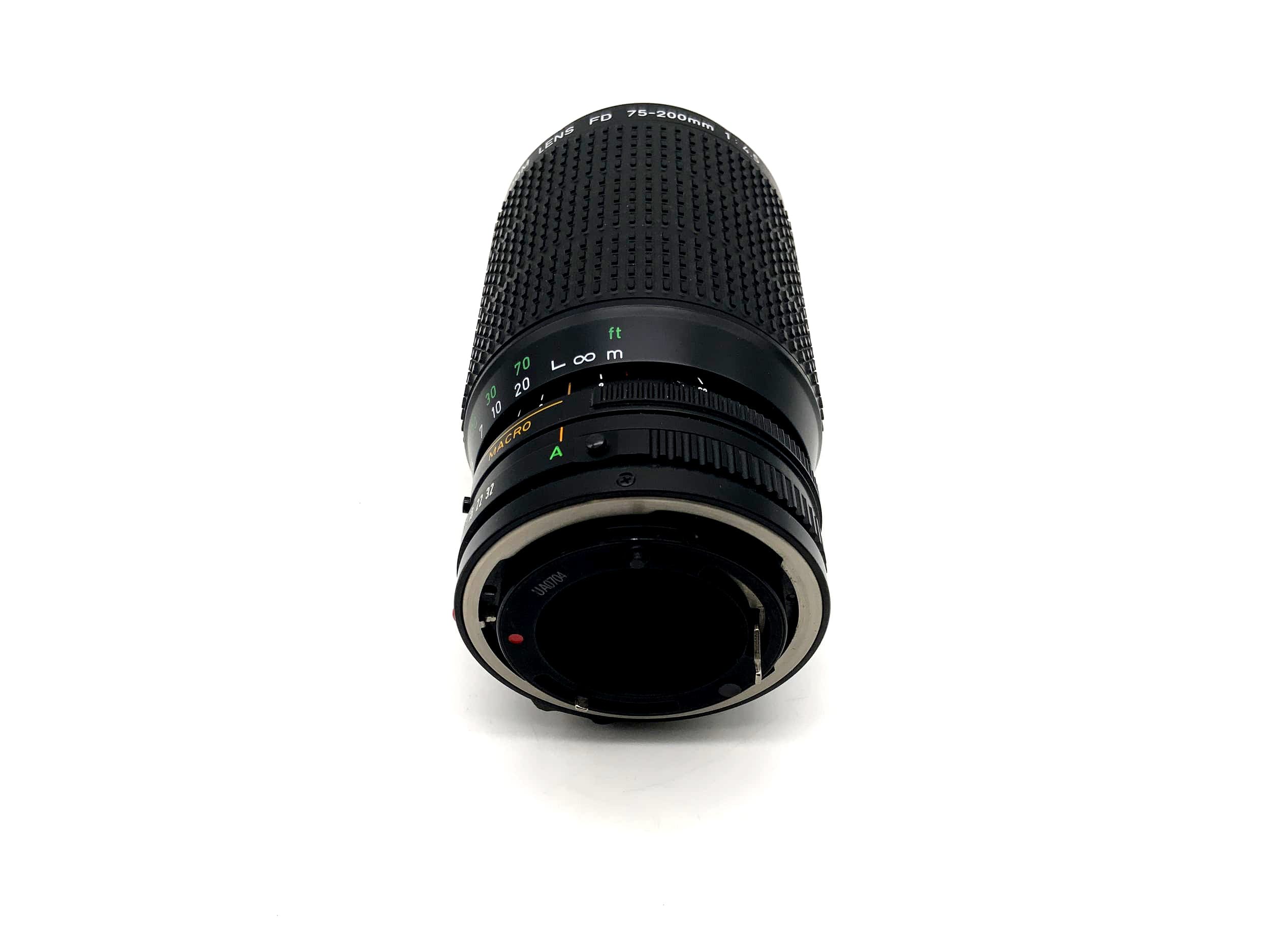 Canon 75-200mm 1:4.5 Objektiv Zoom Lens FD Kamera Camera Lens (Canon FD)