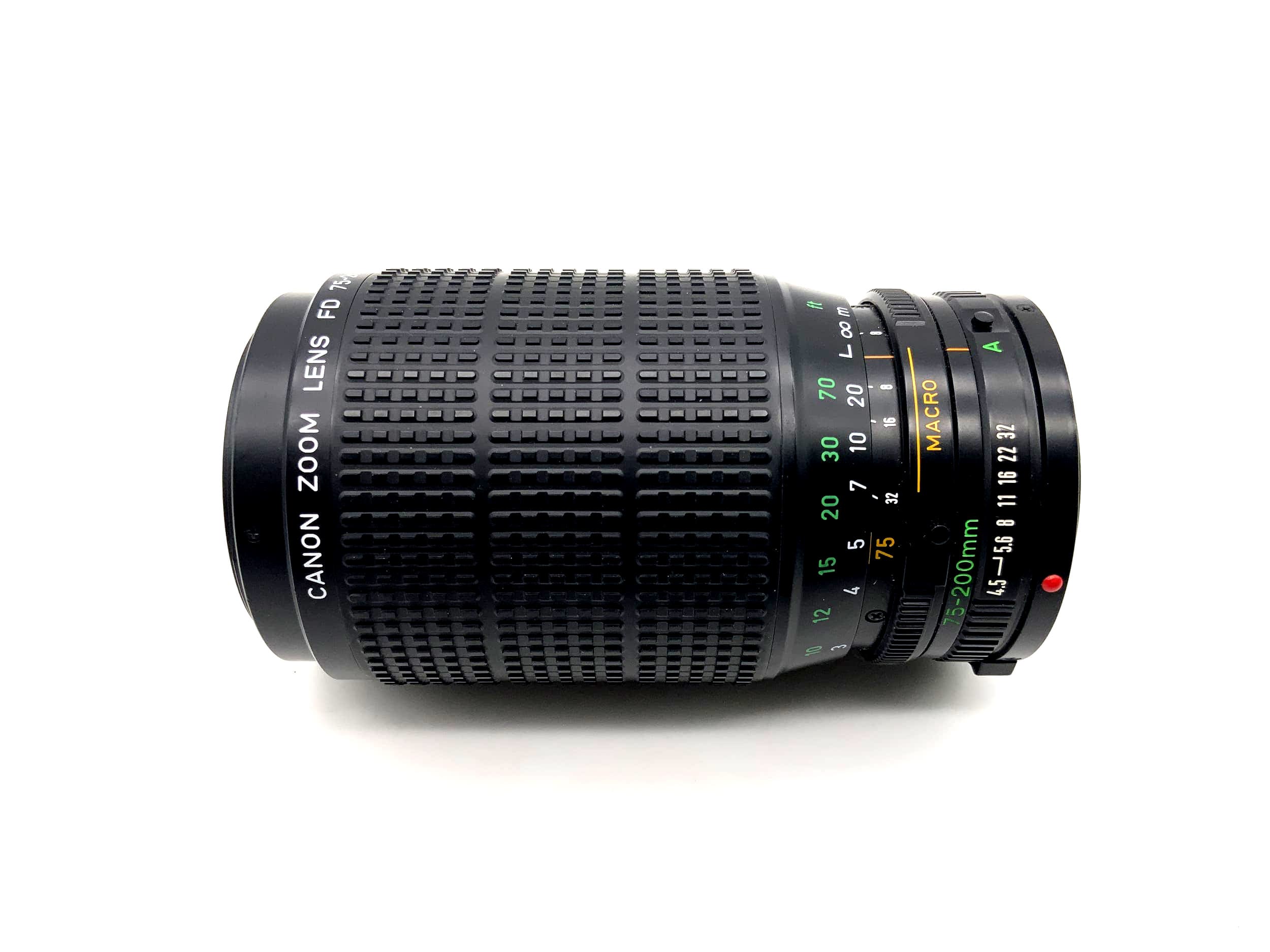 Canon 75-200mm 1:4.5 Objektiv Zoom Lens FD Kamera Camera Lens (Canon FD)