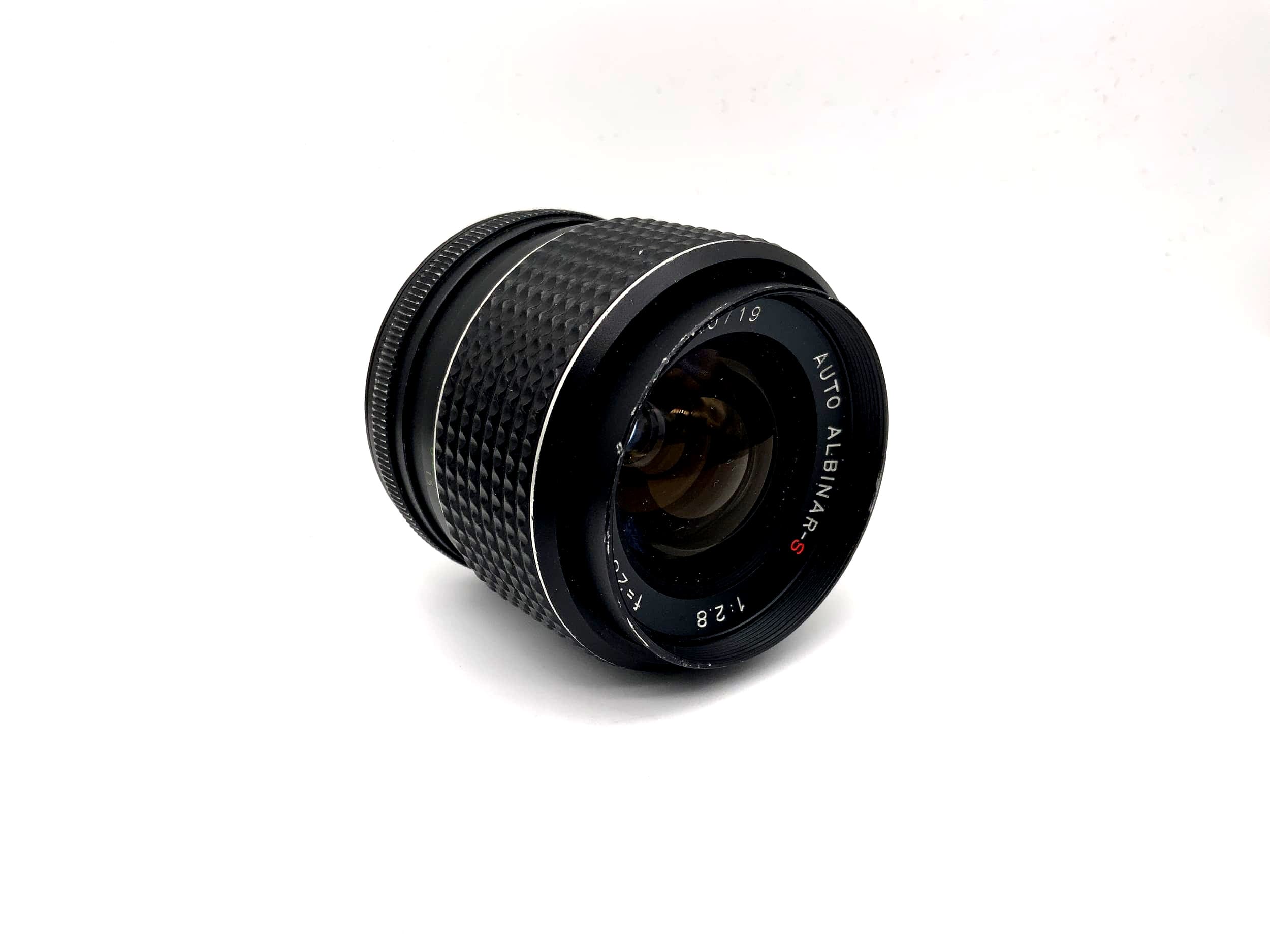 Albinar 28mm 1:2.8 Objektiv Auto Albinar-S Kamera Camera Lens (M42)