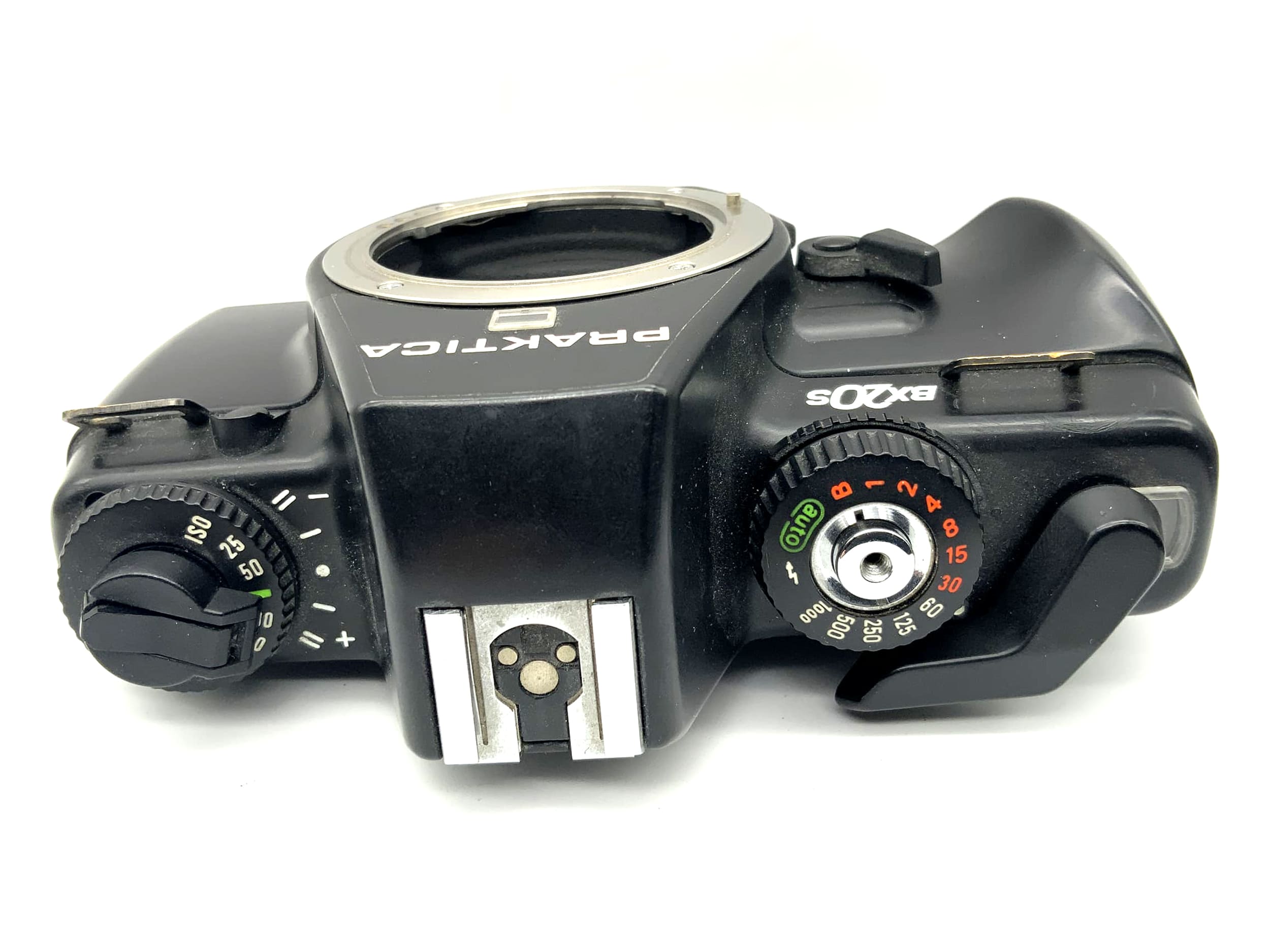 Praktica BX20s 35mm Spiegelreflexkamera SLR analog Body Gehäuse (Praktica B)