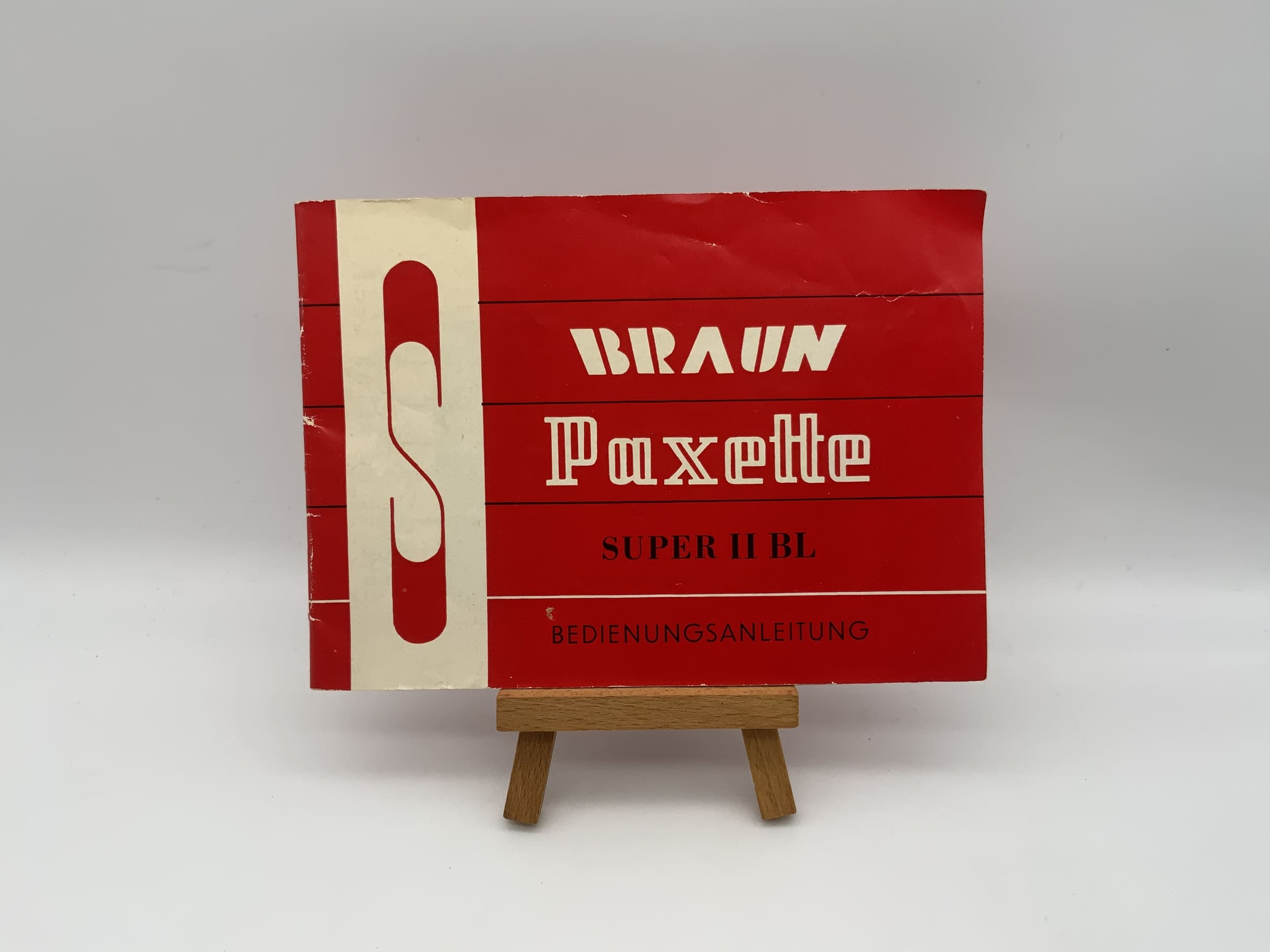 Braun Super II BL Bedienungsanleitung Deutsch