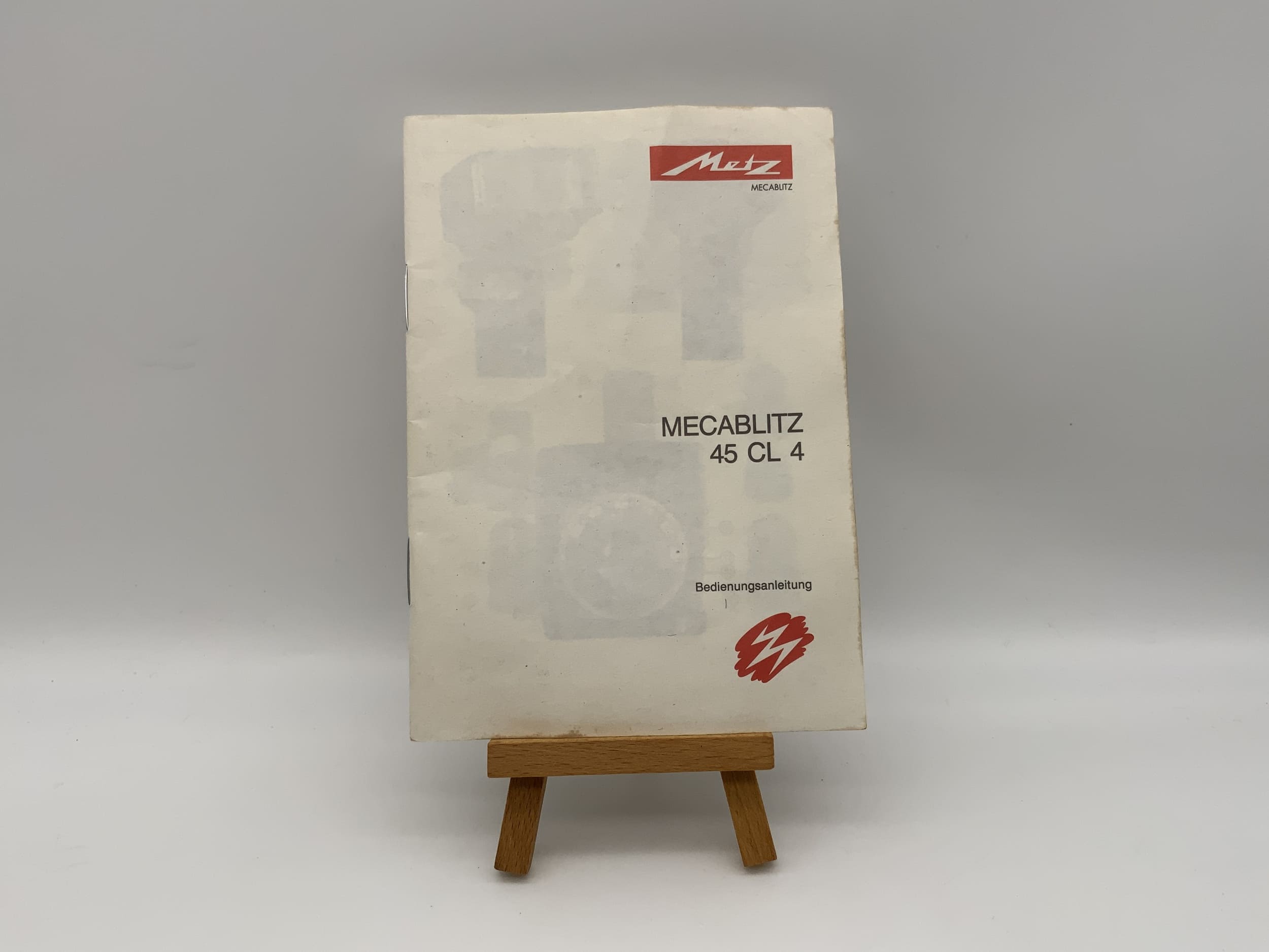 Metz Mecablitz 45 CL 4 Bedienungsanleitung Deutsch