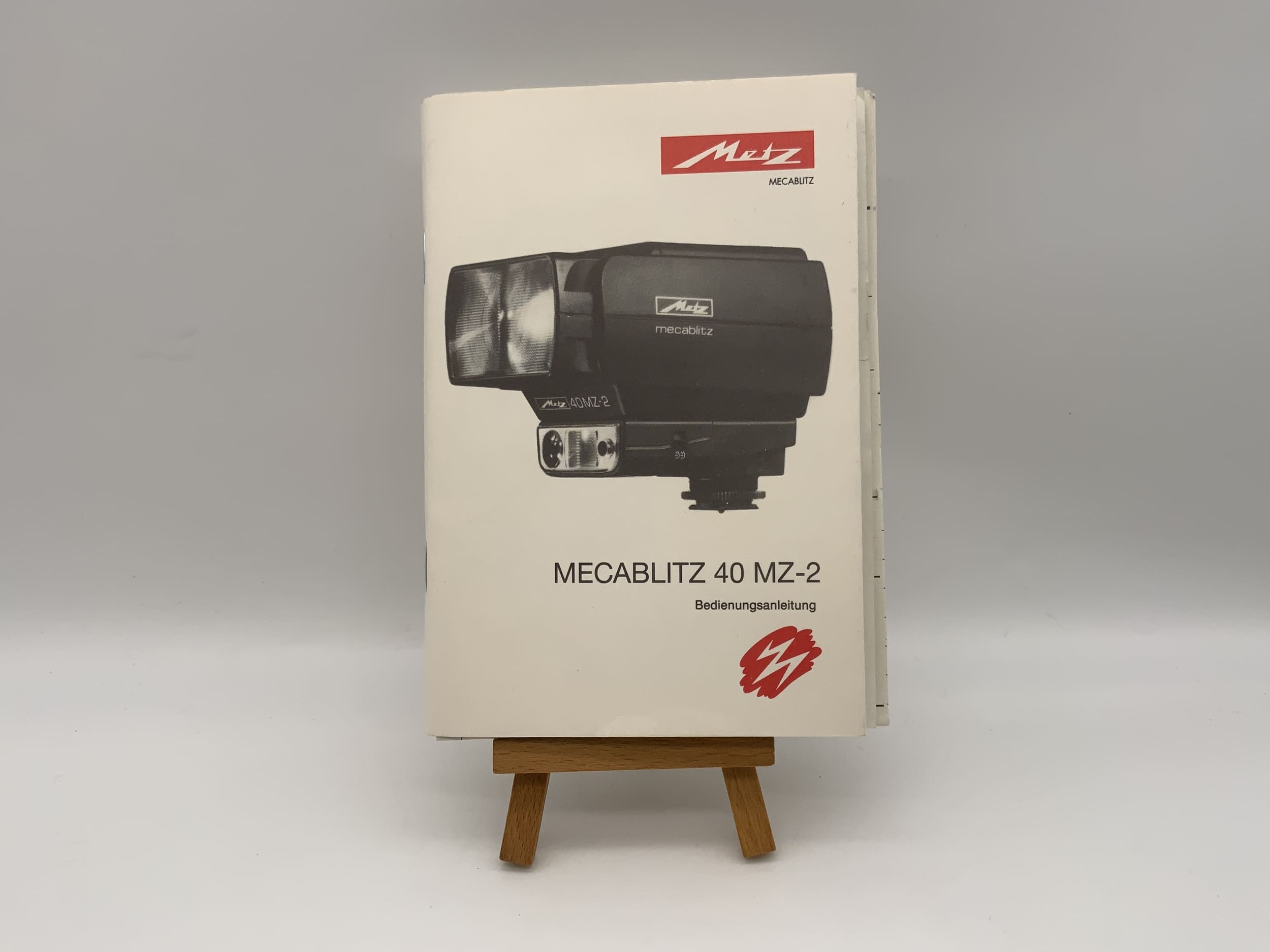 Metz Mecablitz 40 MZ-2 Bedienungsanleitung Deutsch