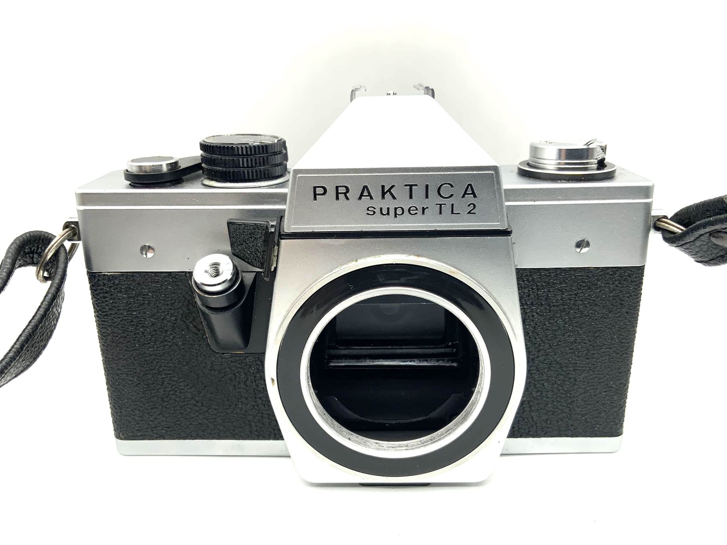 Praktica super TL 2 35mm Spiegelreflexkamera analog Pentacon Body Gehäuse (M42)