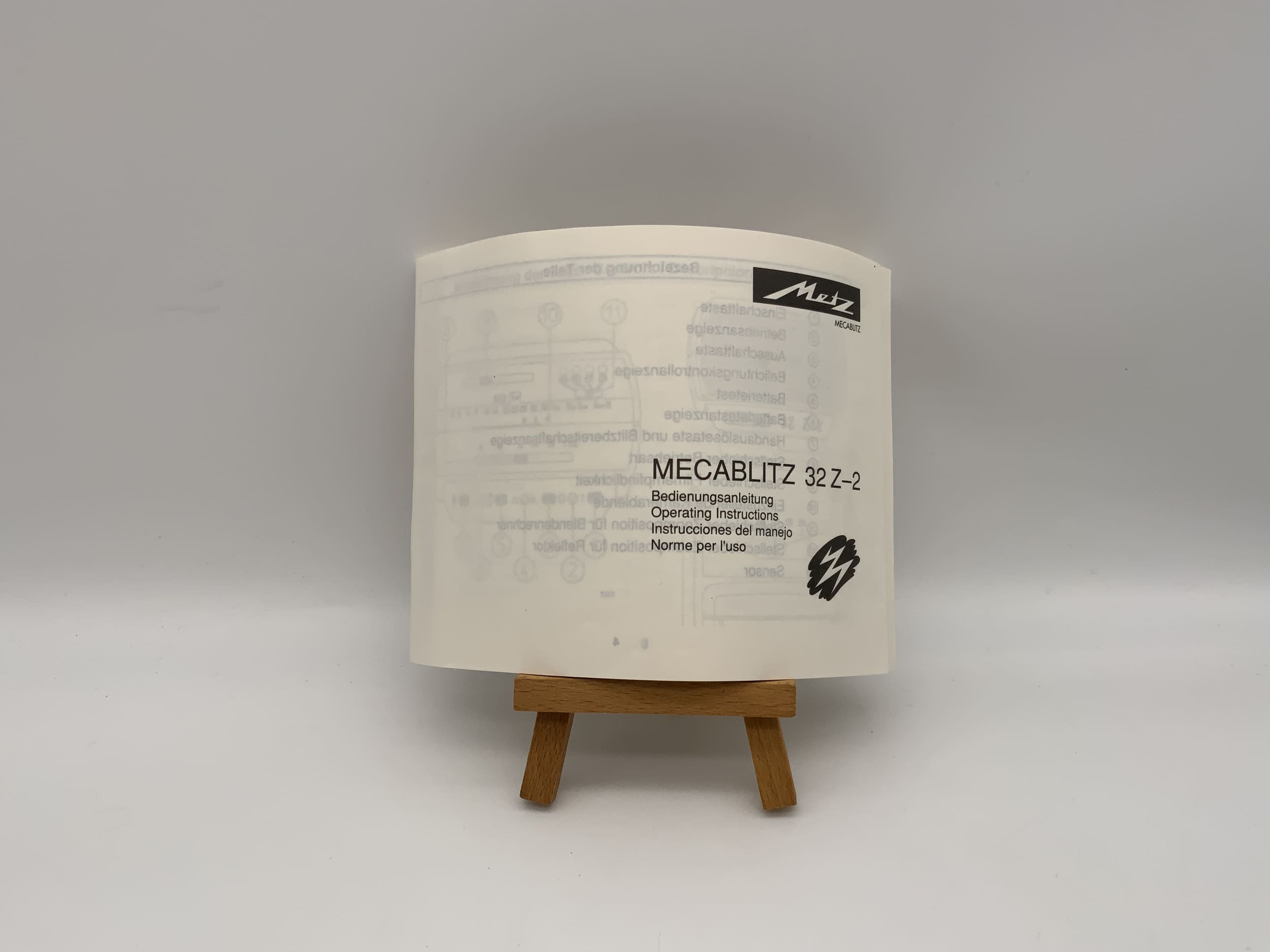Metz Mecablitz 32 Z-2 Bedienungsanleitung Deutsch