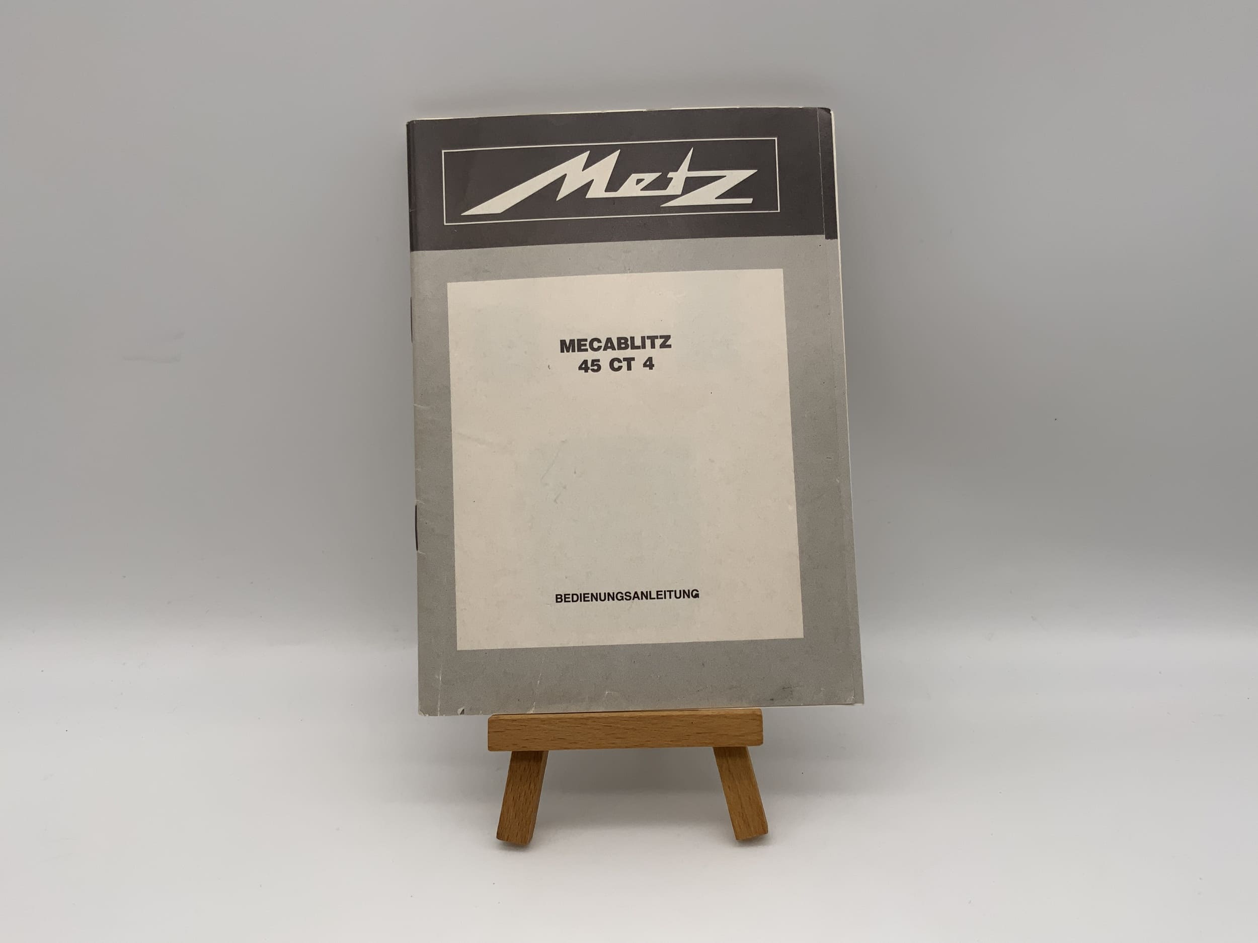 Metz Mecablitz 45 CT4 Bedienungsanleitung Deutsch