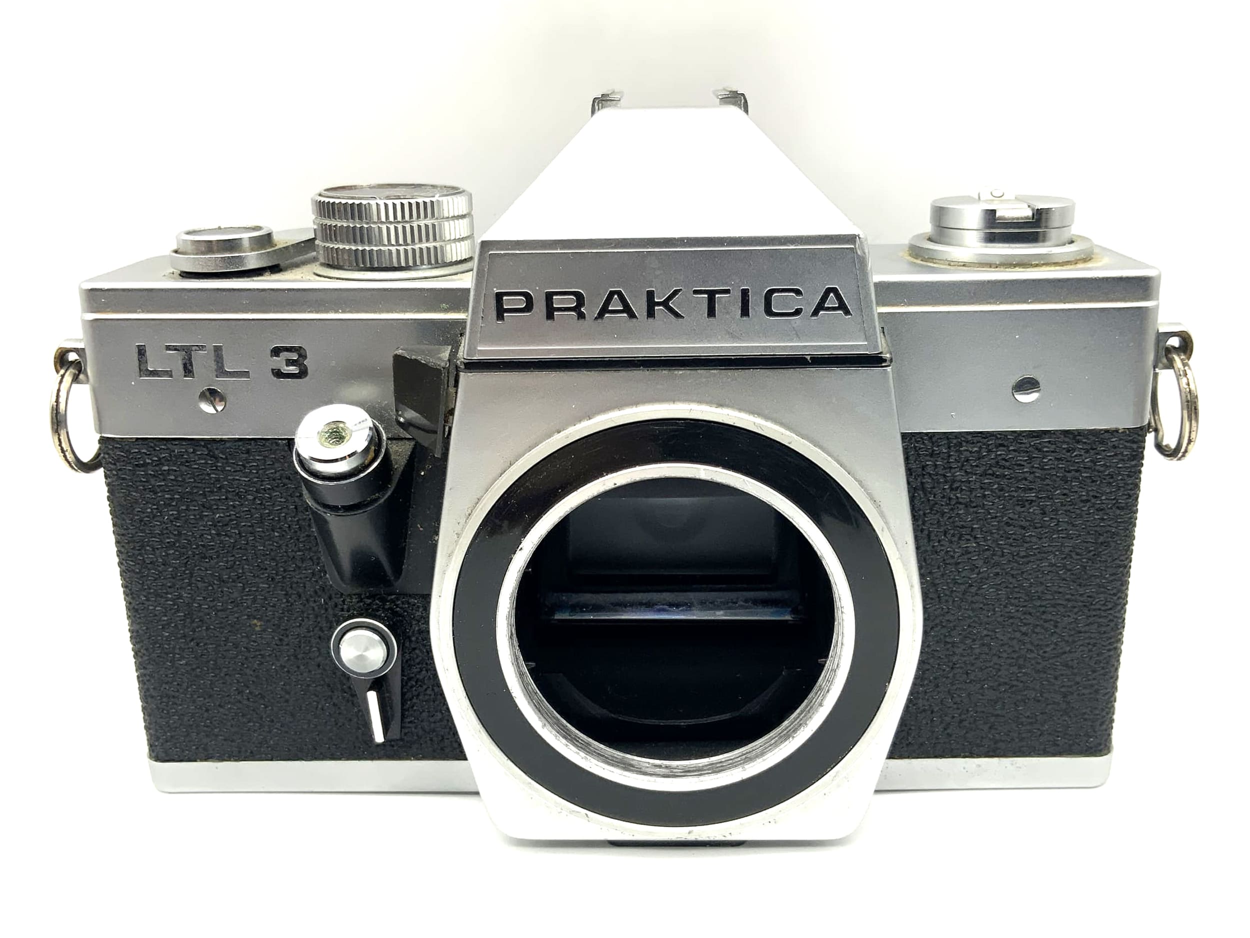 Praktica LTL 3 35mm Spiegelreflexkamera SLR analog Pentacon Body Gehäuse (M42)