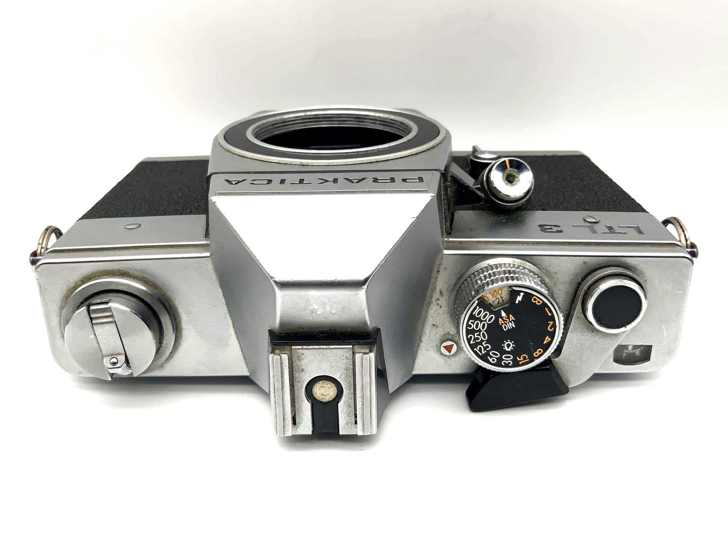 Praktica LTL 3 35mm Spiegelreflexkamera SLR analog Pentacon Body Gehäuse (M42)