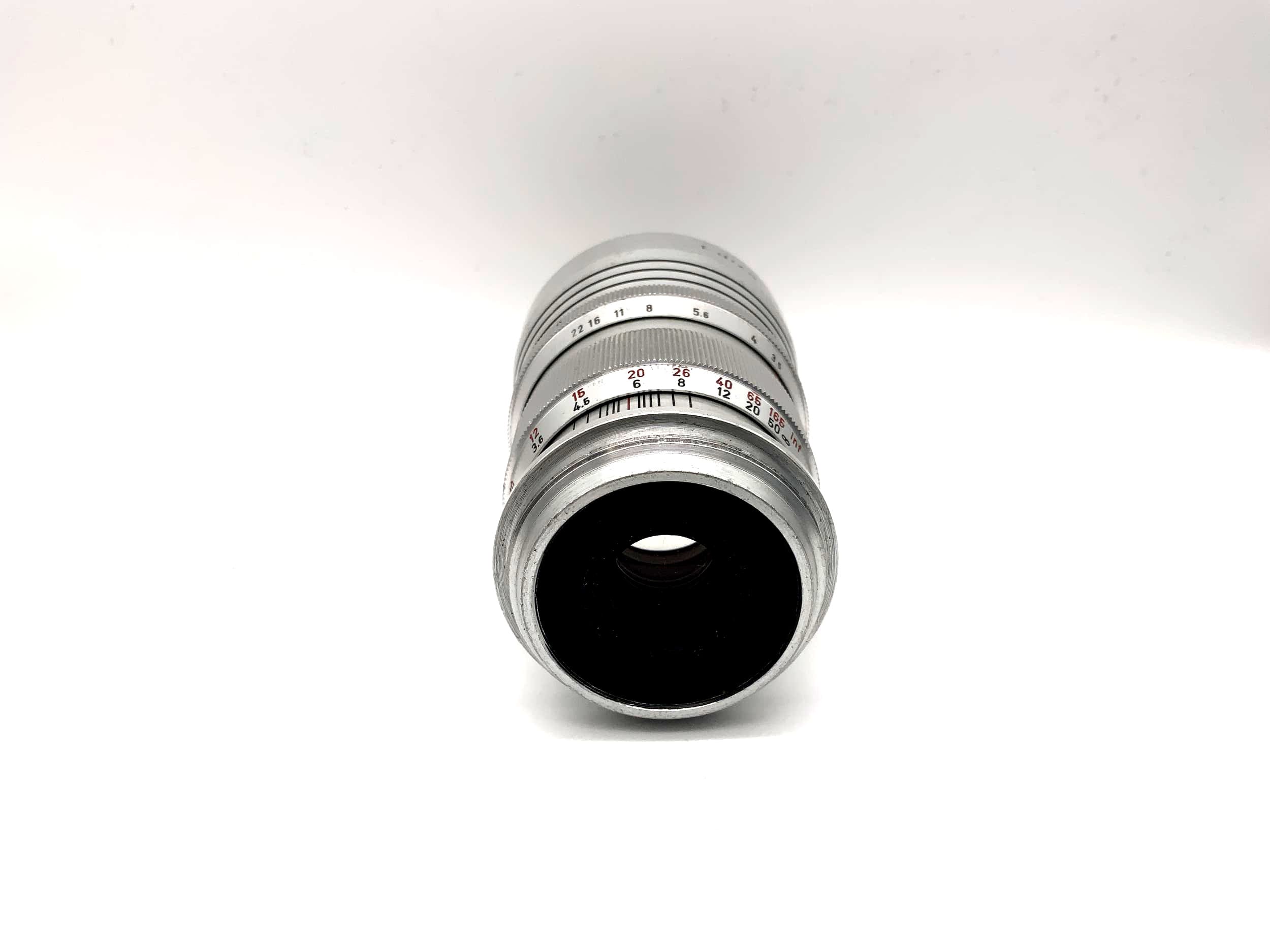 Enna München 135mm 1:3.5 Objektiv Tele-Ennalyt Edixa Reflex 13.5cm Lens (M42)