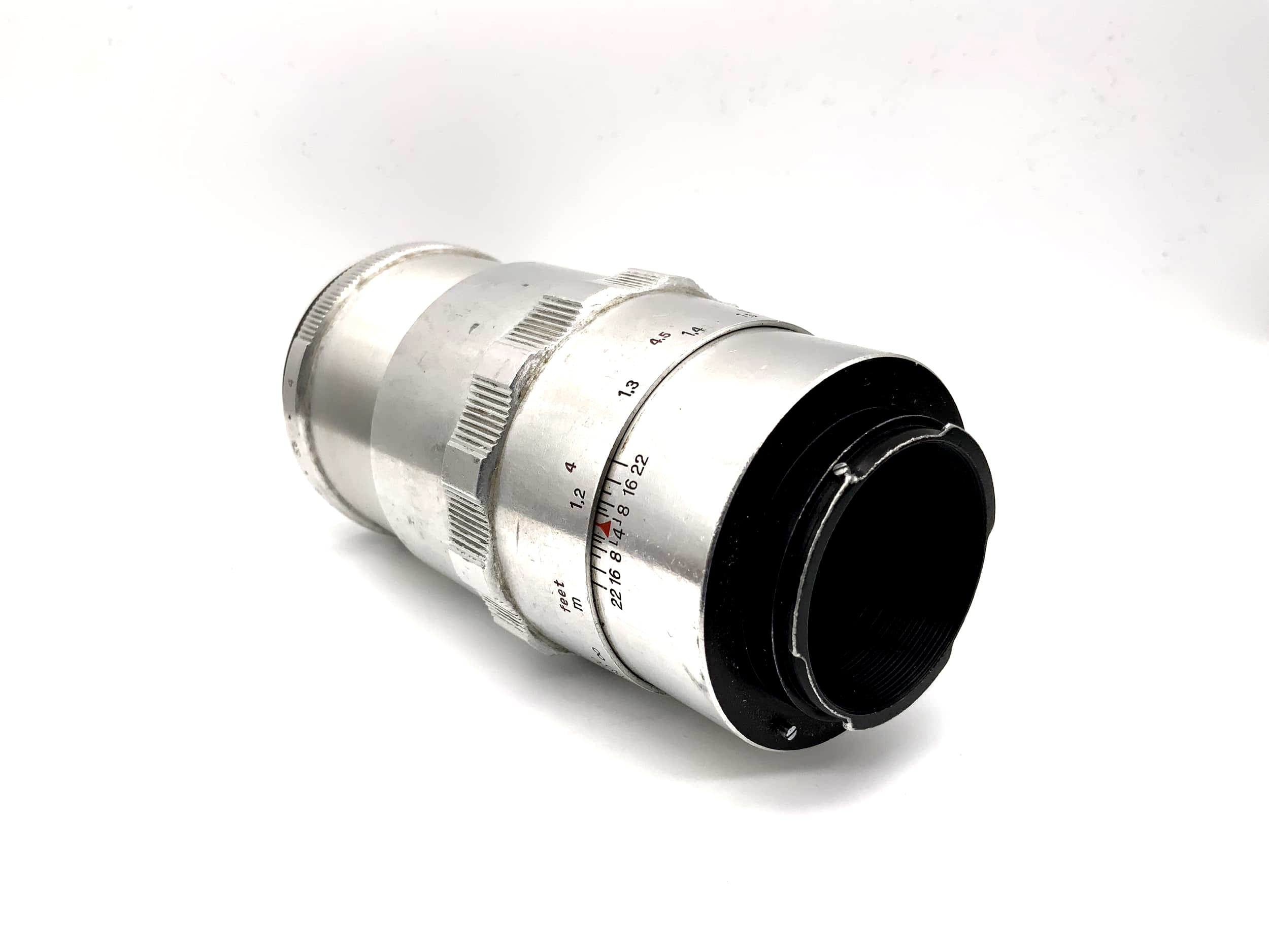 Carl Zeiss 135mm 1:4 Objektiv Sonnar Kamera Camera Lens (Exa)