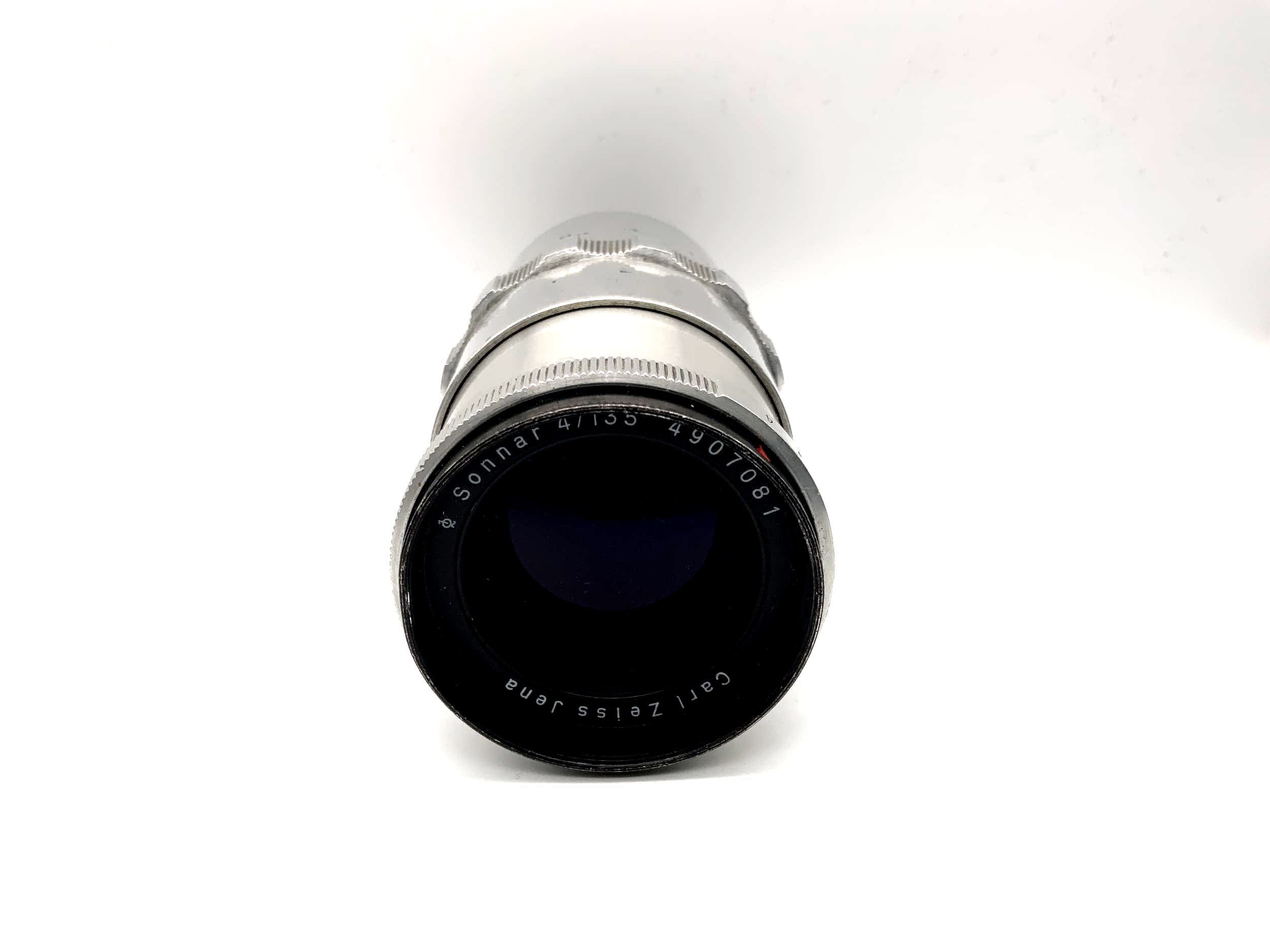 Carl Zeiss 135mm 1:4 Objektiv Sonnar Kamera Camera Lens (Exa)