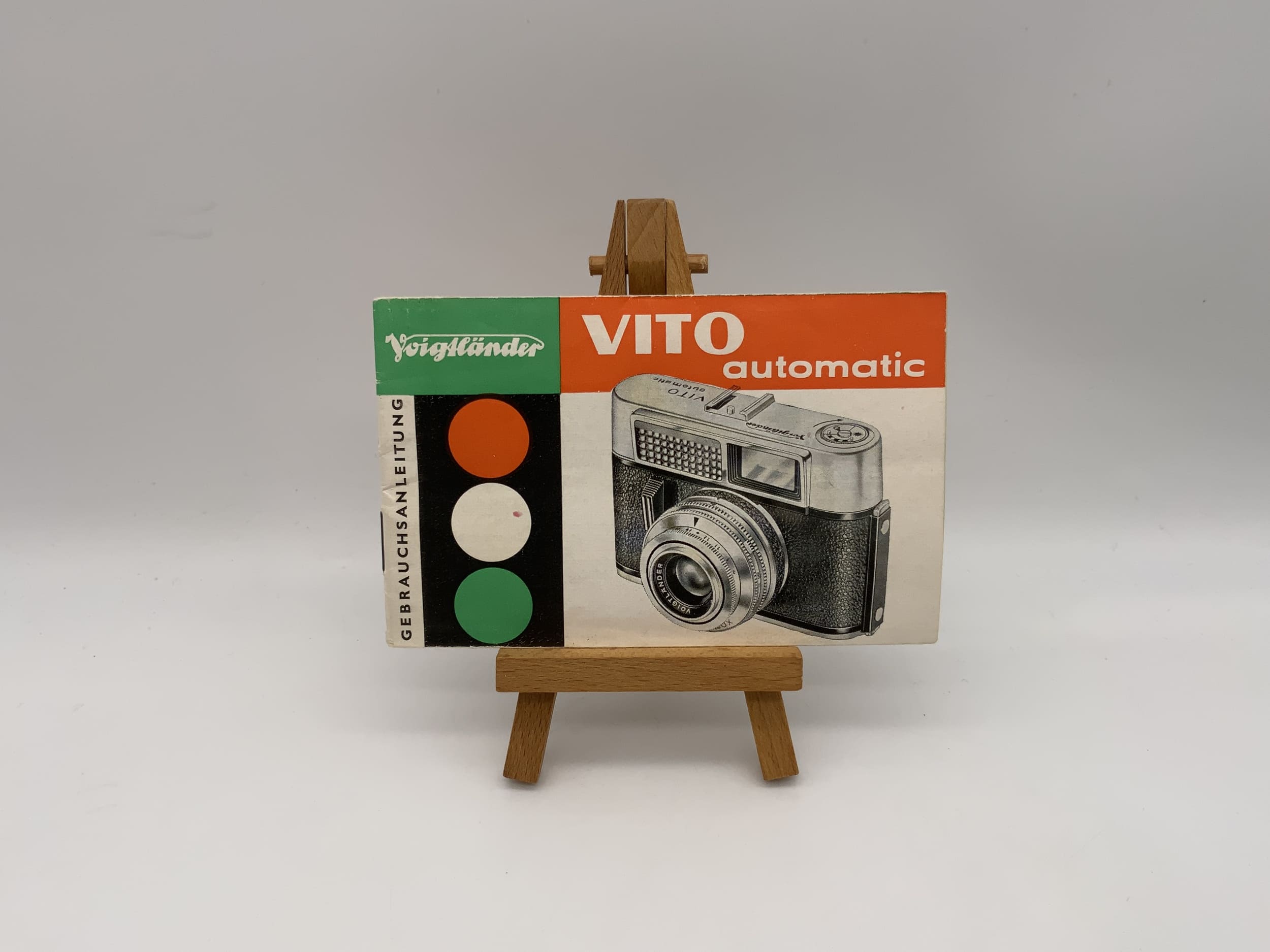 Voigtländer Vito automatic Bedienungsanleitung Deutsch