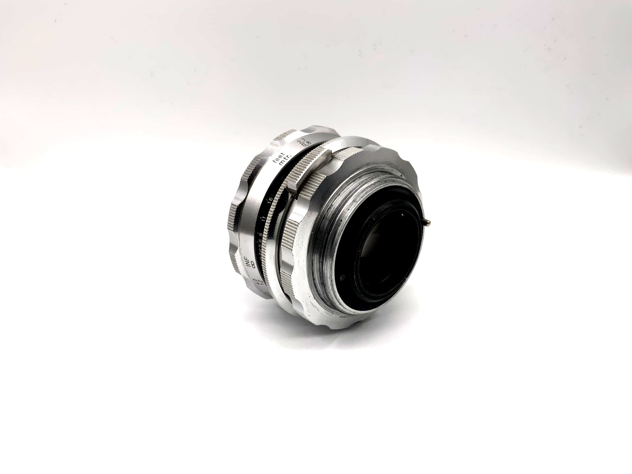 Isco Göttingen 50mm 1:2.8 Objektiv Westanar Kamera Camera Lens (M42)