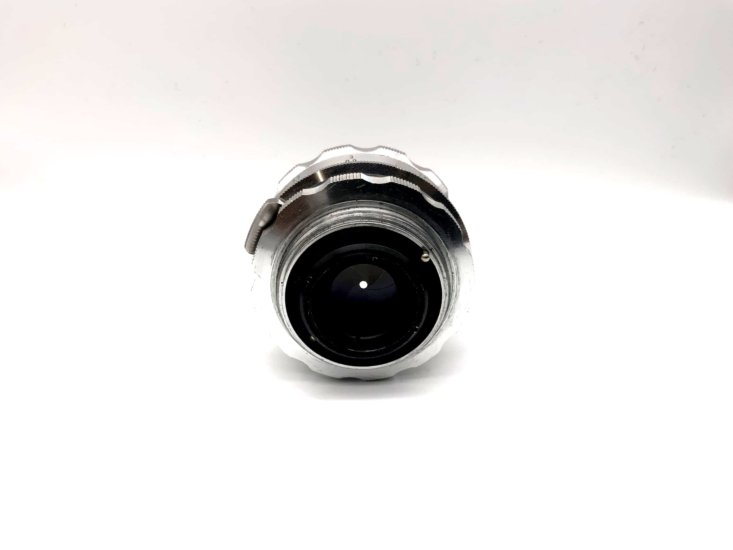 Isco Göttingen 50mm 1:2.8 Objektiv Westanar Kamera Camera Lens (M42)