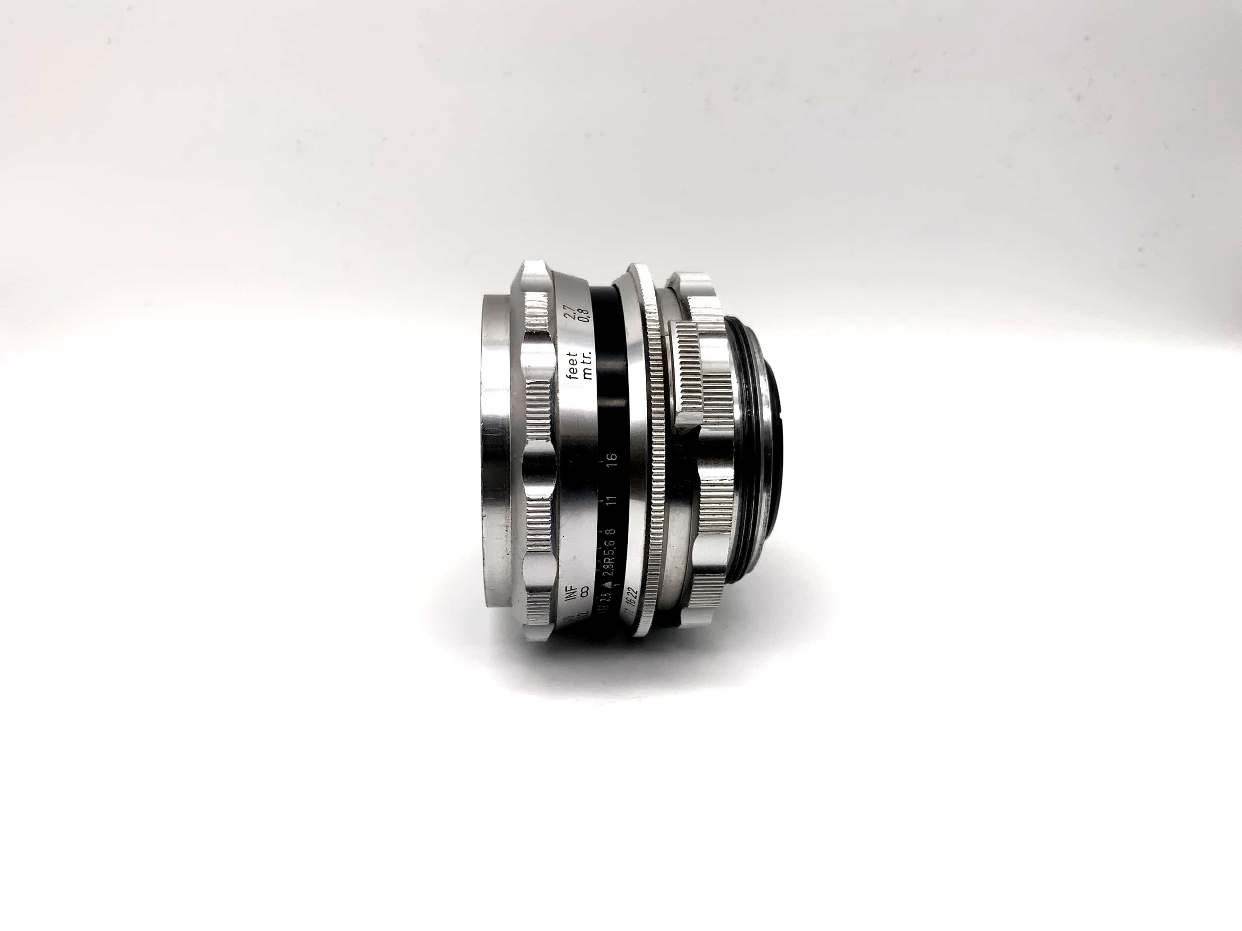 Isco Göttingen 50mm 1:2.8 Objektiv Westanar Kamera Camera Lens (M42)