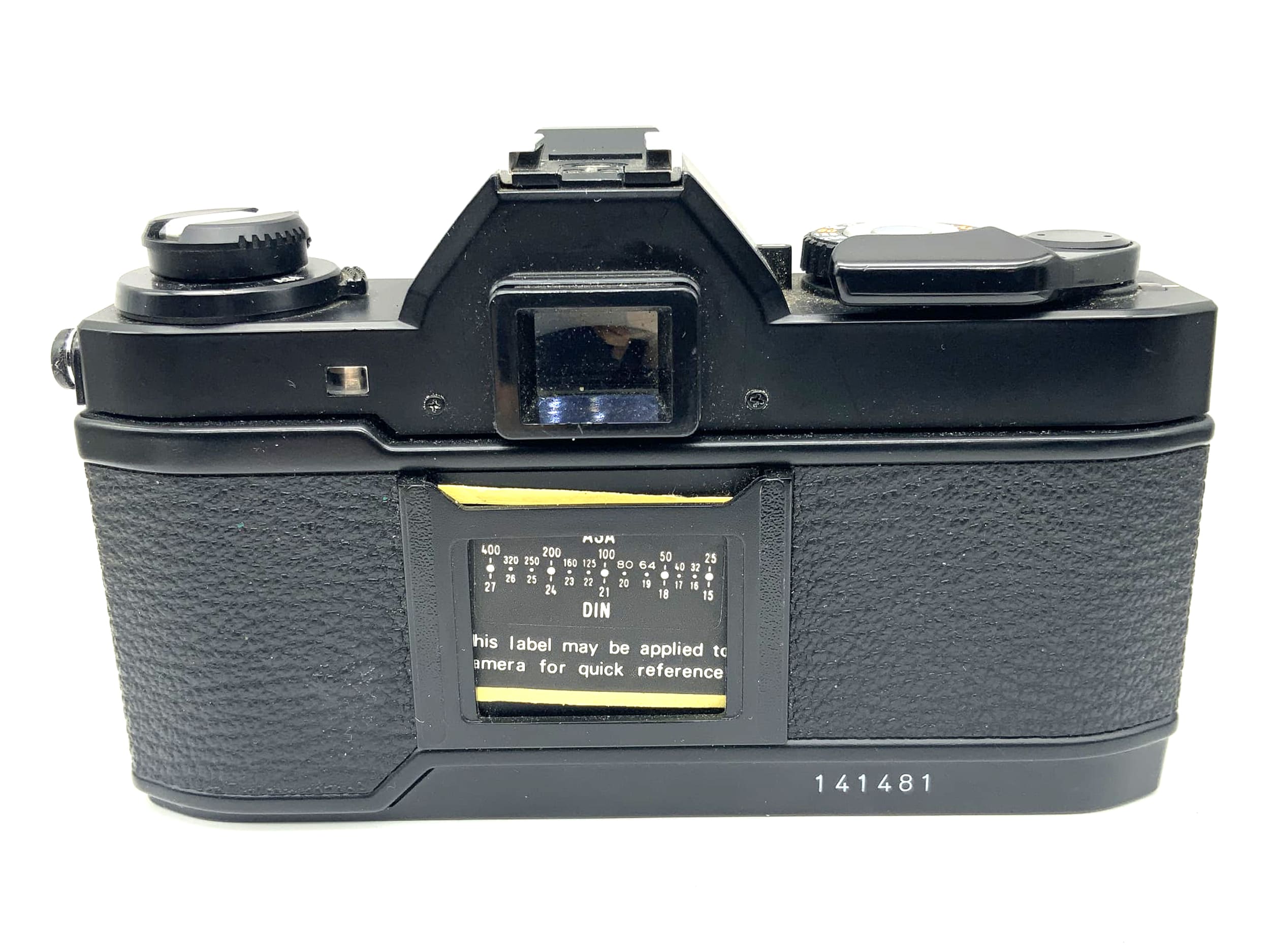 Konica FC-1 35mm Spiegelreflexkamera SLR analog Body Gehäuse (Konica AR)