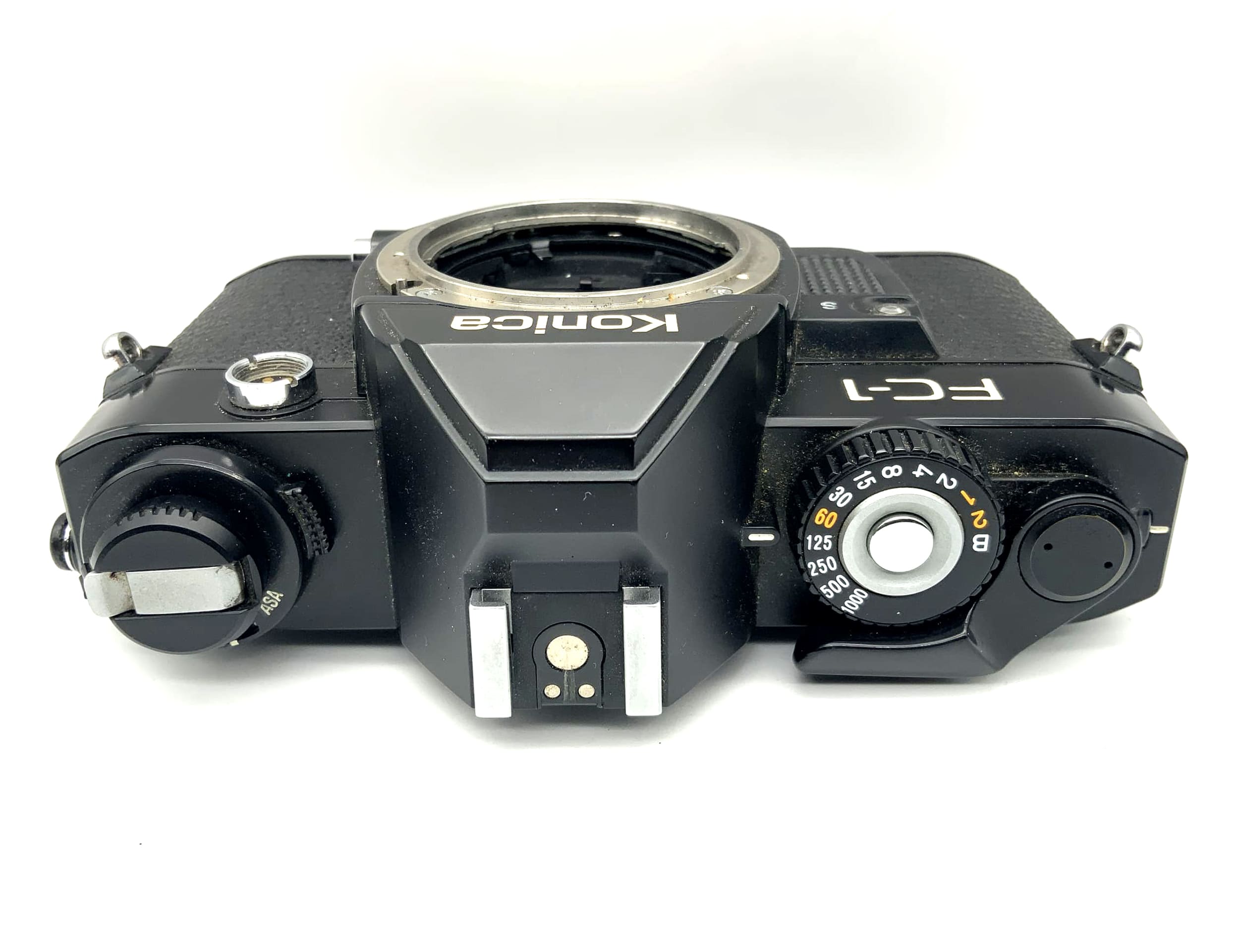 Konica FC-1 35mm Spiegelreflexkamera SLR analog Body Gehäuse (Konica AR)