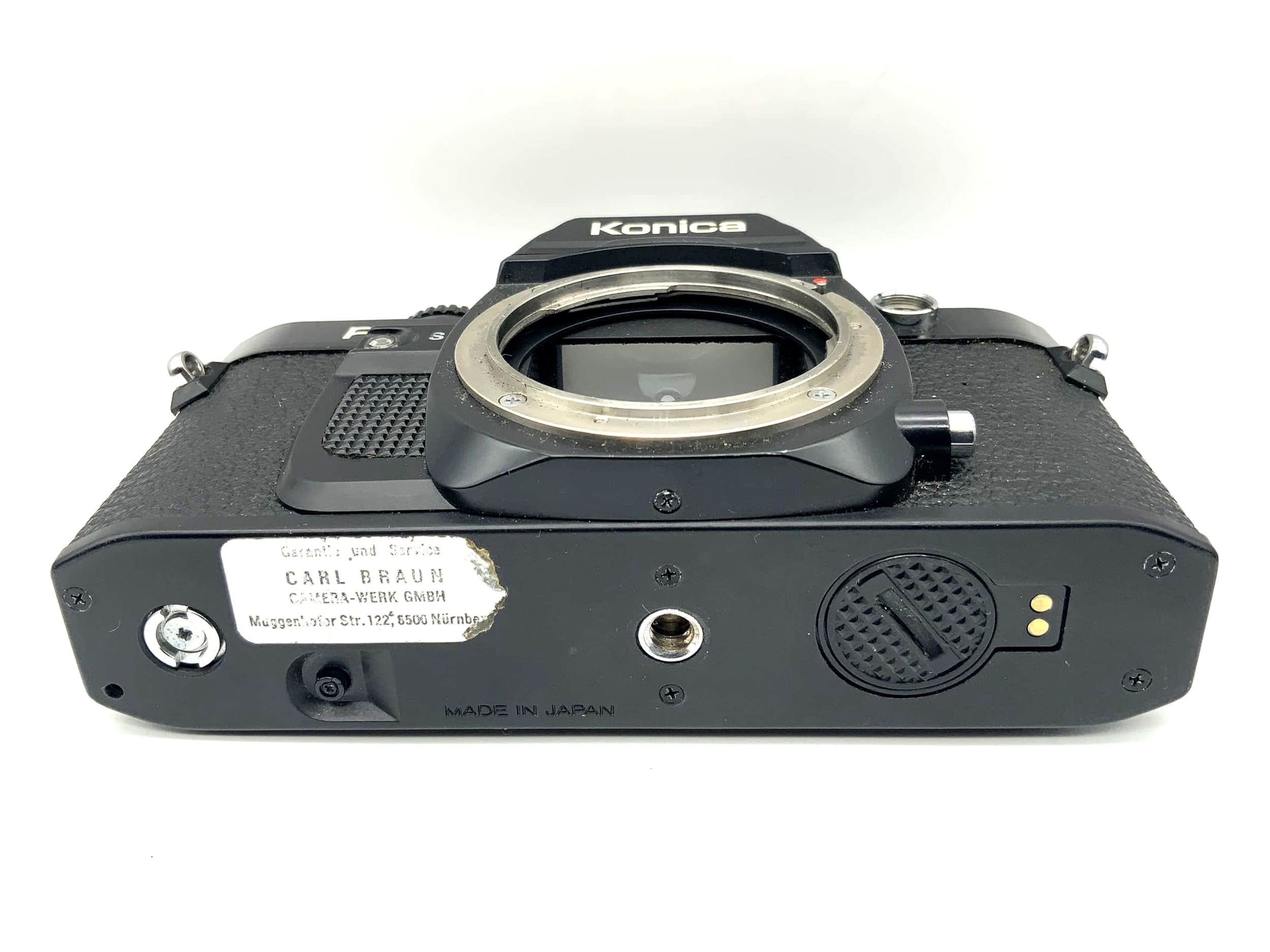 Konica FC-1 35mm Spiegelreflexkamera SLR analog Body Gehäuse (Konica AR)