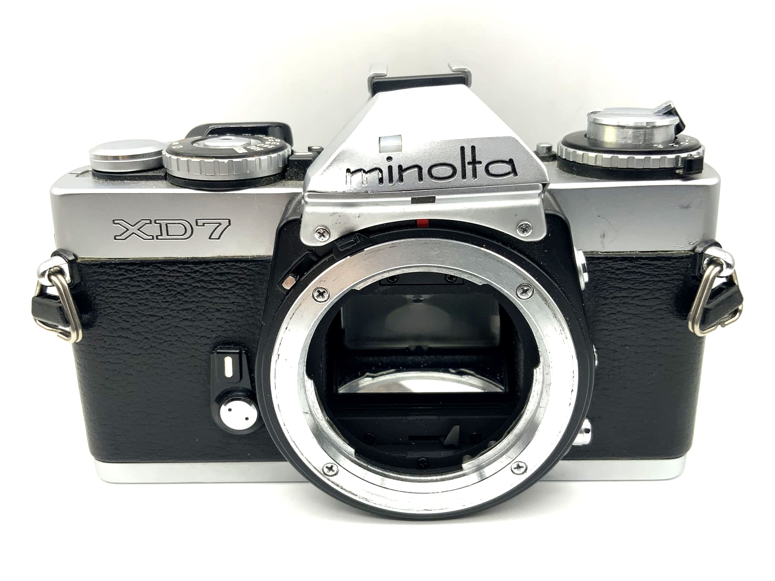 Minolta XD 7 35mm Spiegelreflexkamera SLR analog Body Gehäuse (Minolta MD)