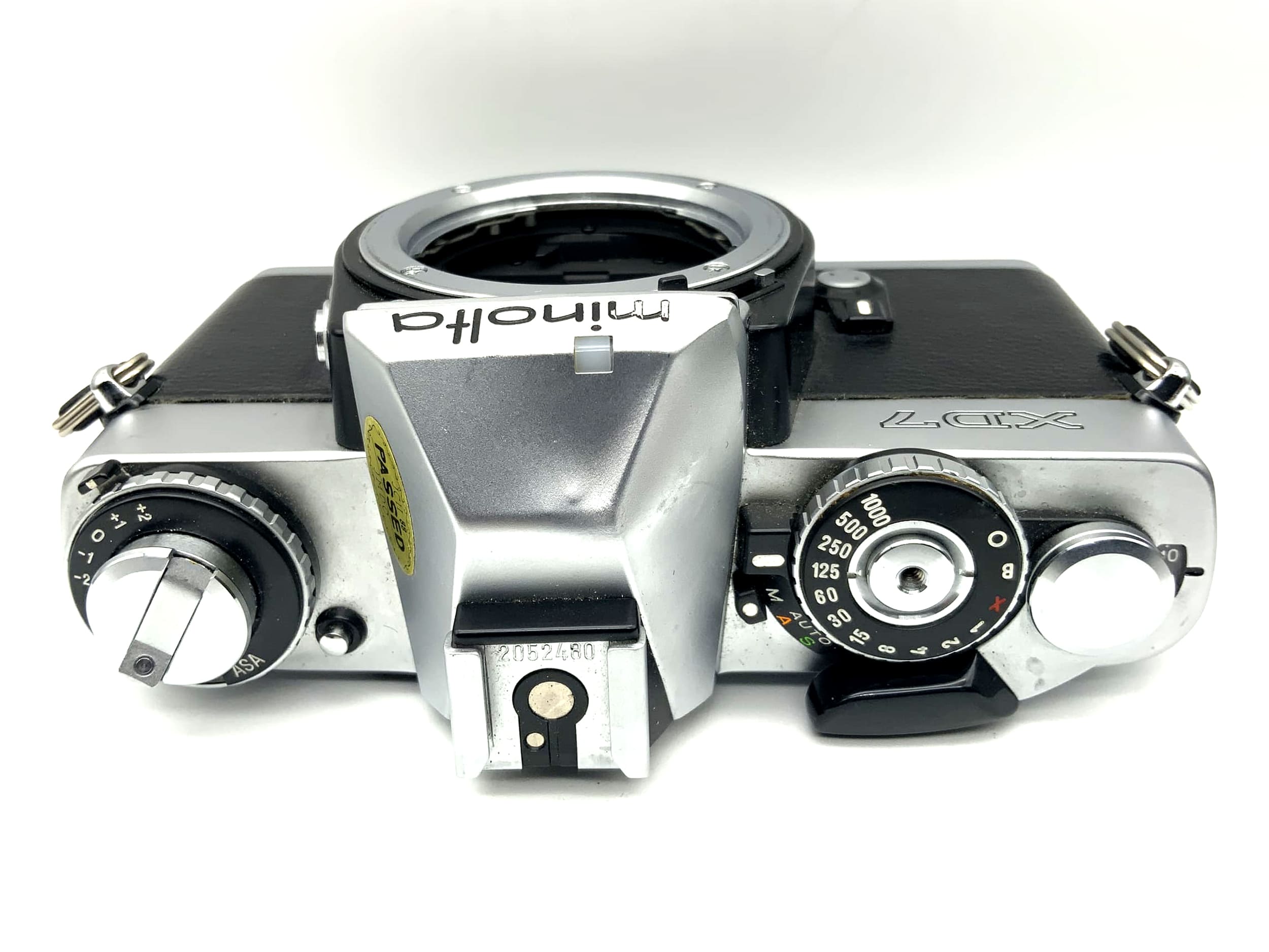 Minolta XD 7 35mm Spiegelreflexkamera SLR analog Body Gehäuse (Minolta MD)