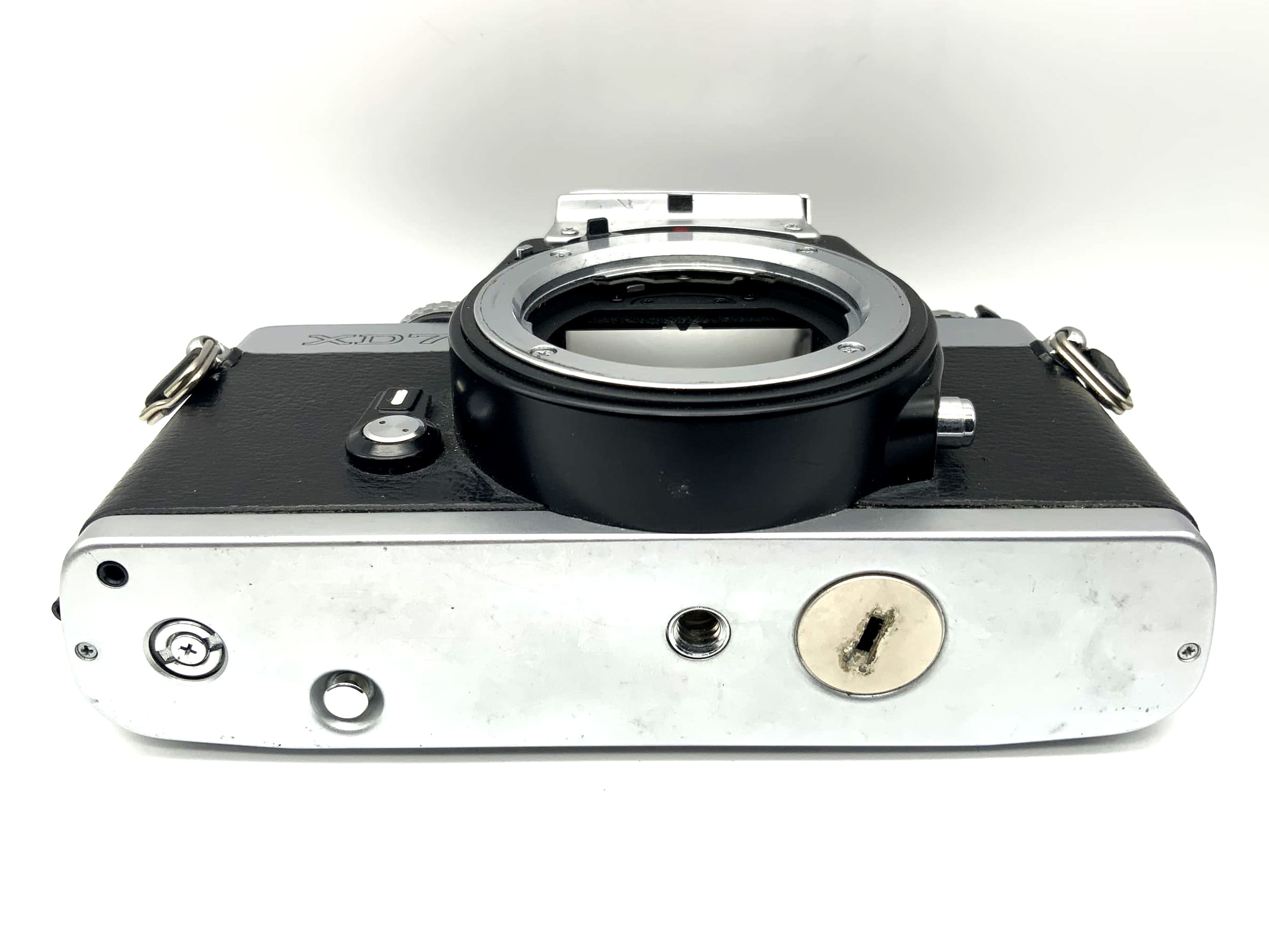 Minolta XD 7 35mm Spiegelreflexkamera SLR analog Body Gehäuse (Minolta MD)