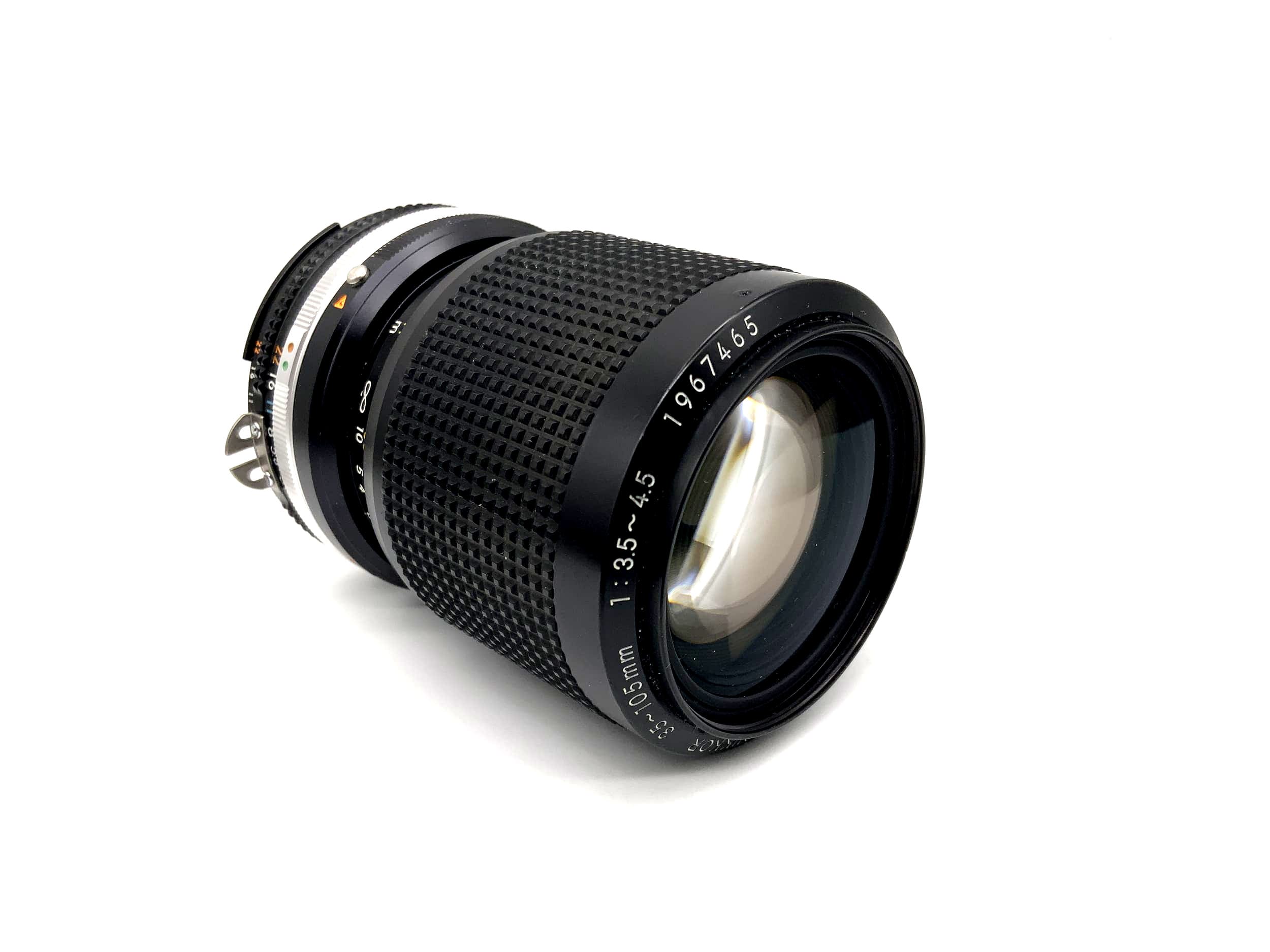 Nikon 35-105mm 1:3.5-4.5 Objektiv Zoom-Nikkor Ai-S Camera Lens (Nikon F)