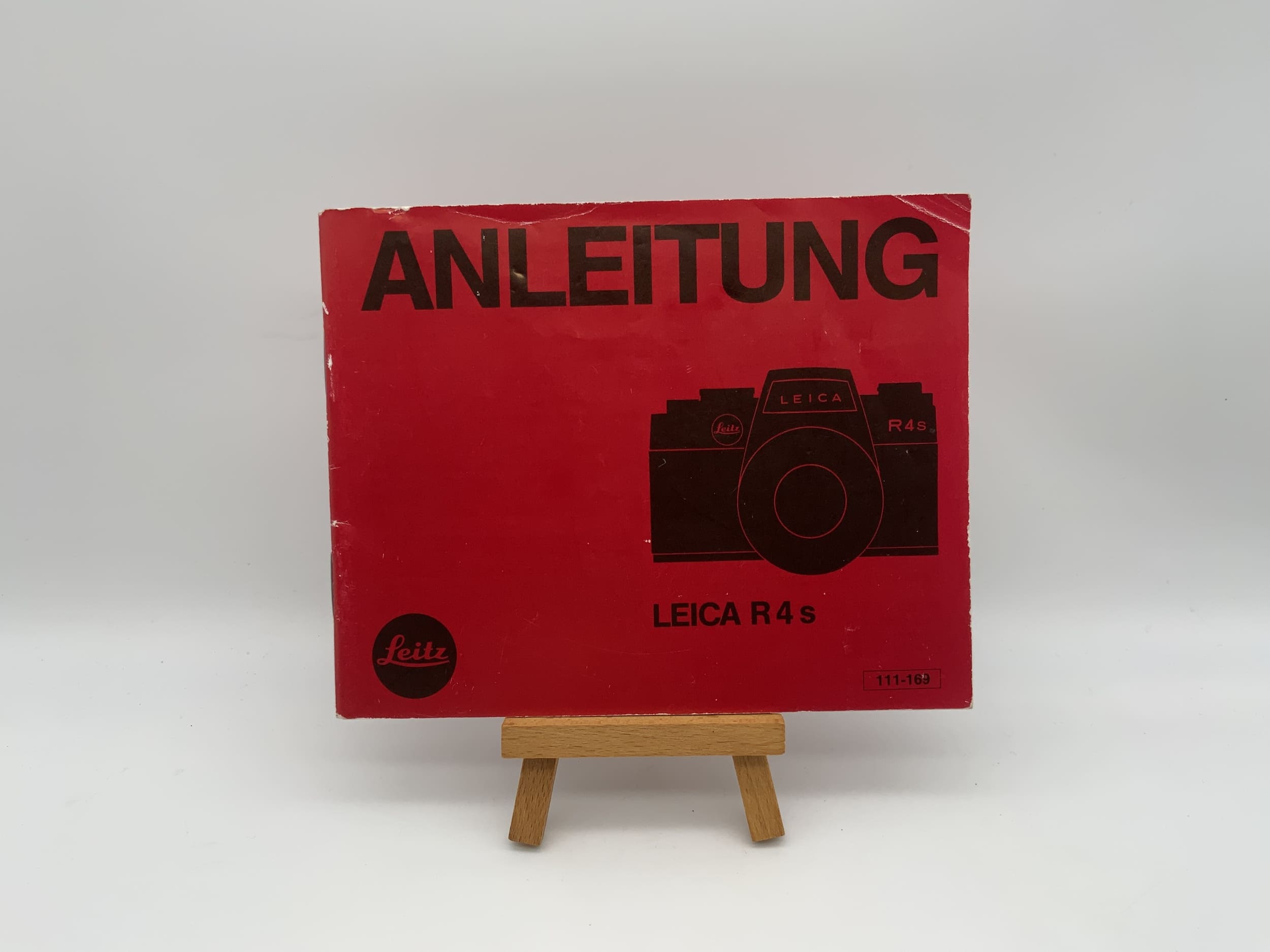 Leica R4s (111-169) Bedienungsanleitung Deutsch