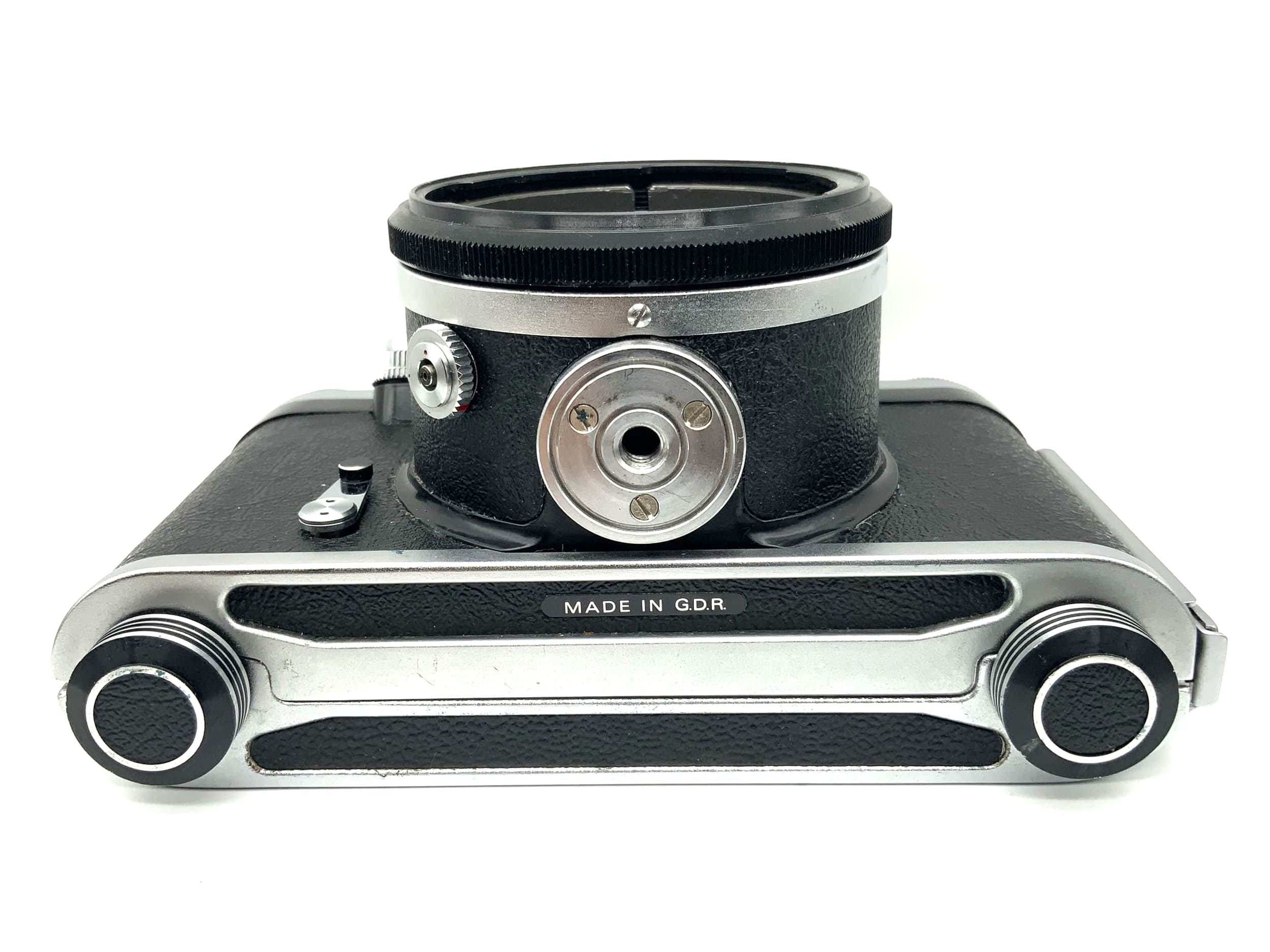 Pentacon six TL SLR analog Rollfilm mit Lichtschacht Body (Pentacon Six)