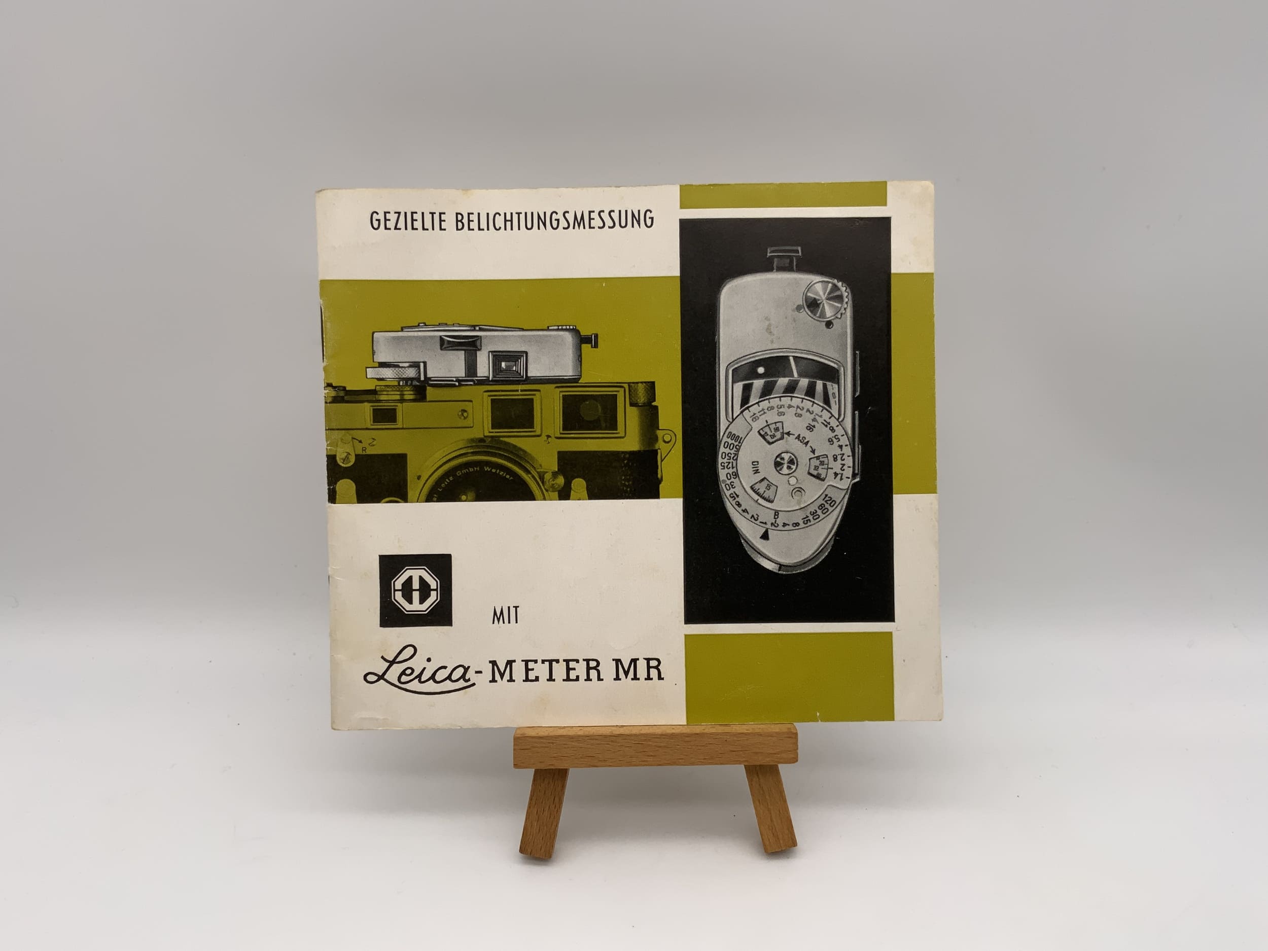 Leica Meter MR Gezielte Belichtungsmessung Bedienungsanleitung Deutsch