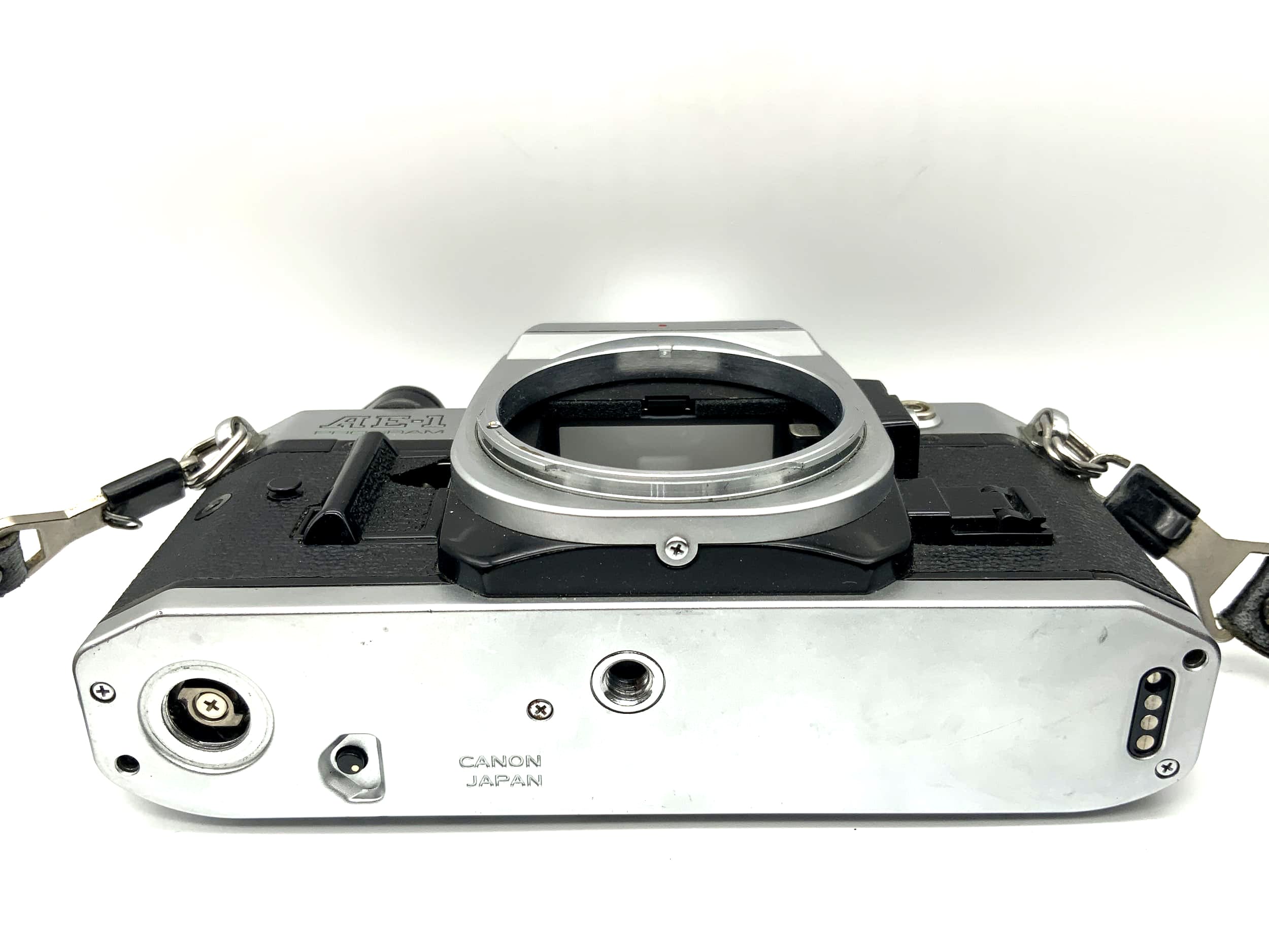 Canon AE-1 program 35mm Spiegelreflexkamera SLR analog Body Gehäuse (Canon FD)