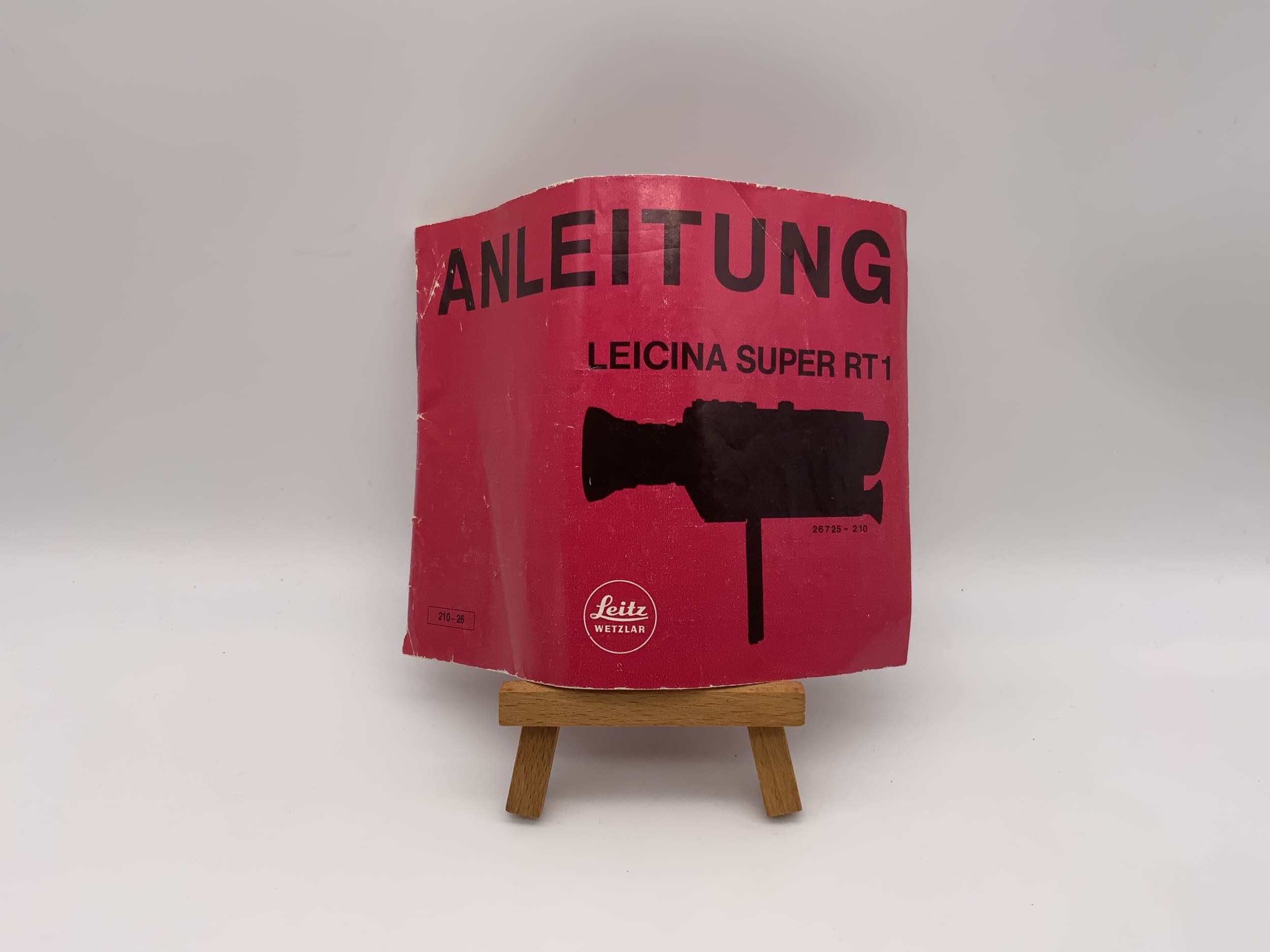 Leica Leicina Super RT1 (210-26) Bedienungsanleitung Deutsch