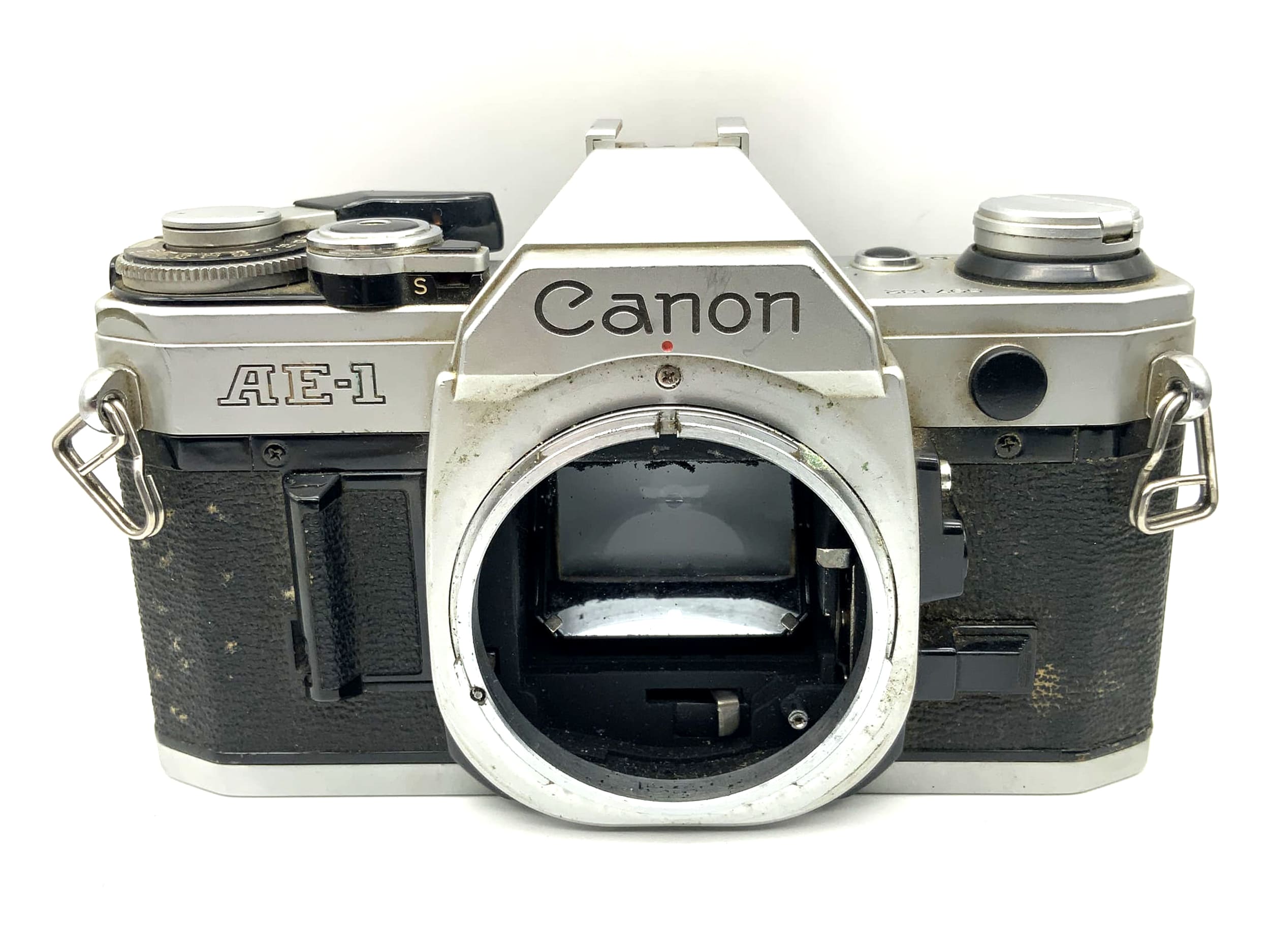 Canon AE-1 35mm Spiegelreflexkamera SLR analog Body Gehäuse (Canon FD)