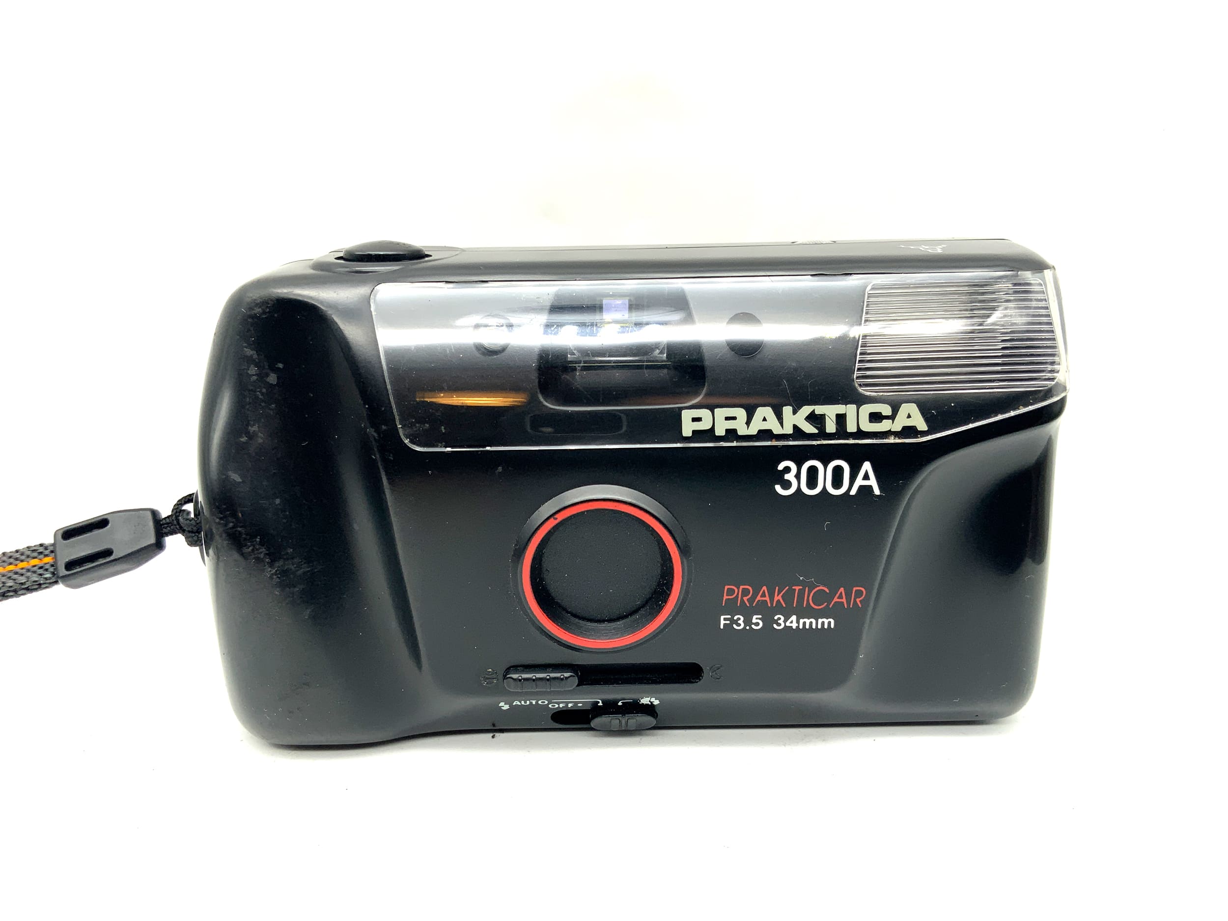 Pentacon Praktica 300A Point&Shoot mit 34mm 1:3,5 Kompaktkamera Analogkamera