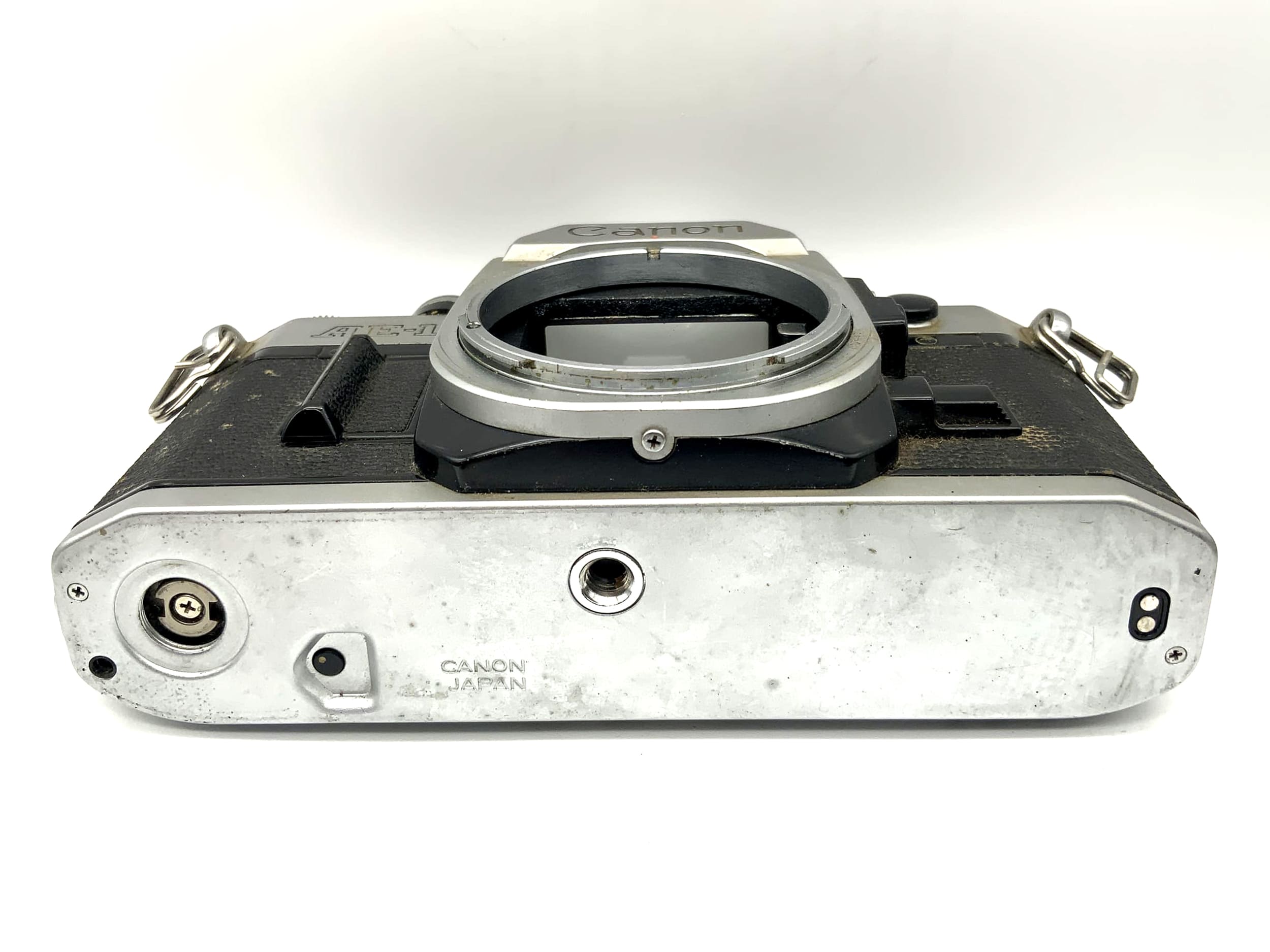 Canon AE-1 35mm Spiegelreflexkamera SLR analog Body Gehäuse (Canon FD)