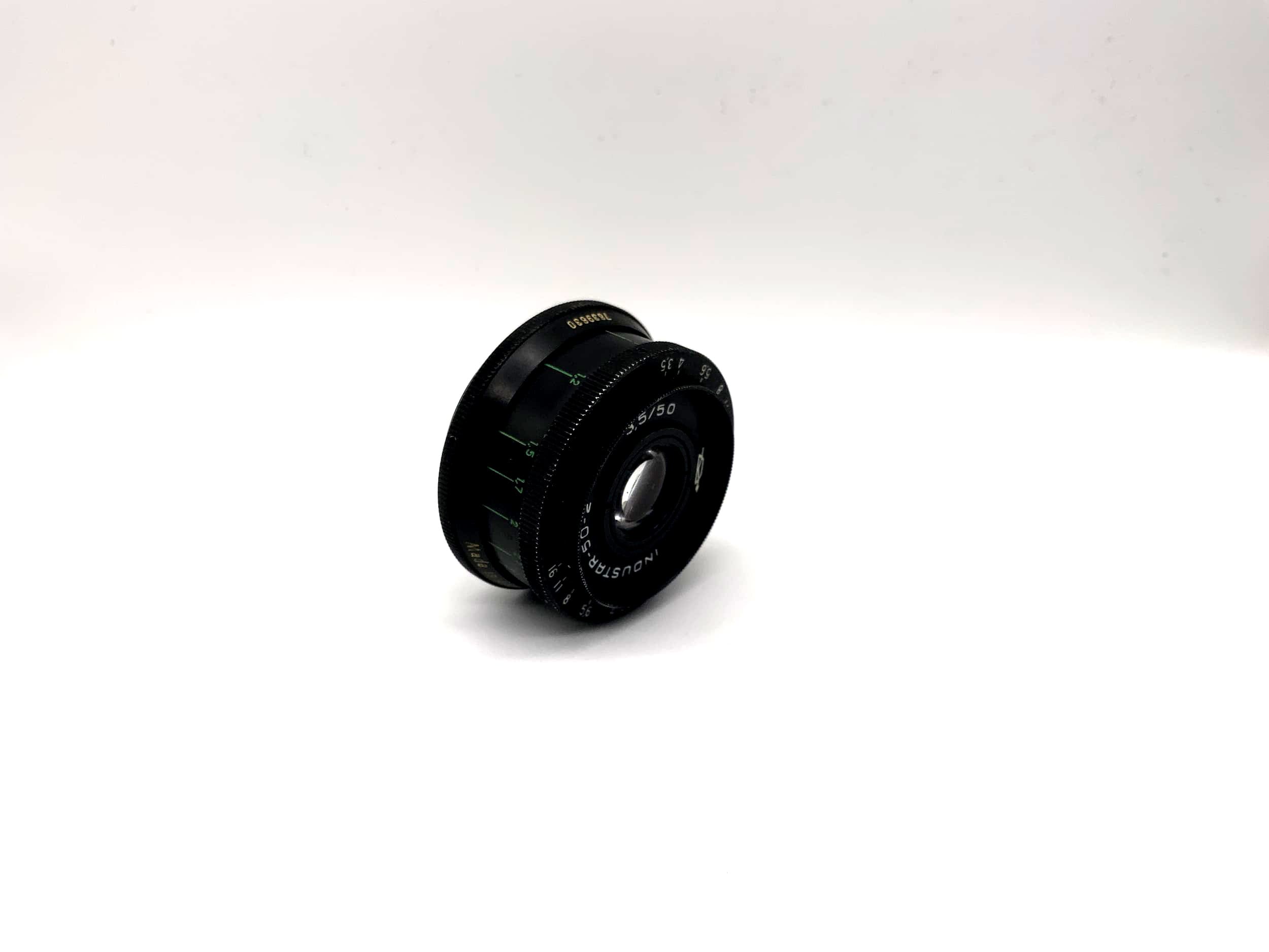 Zenit 50mm 1:3.5 Objektiv Industar-50-2 Kamera Camera Lens (M42)