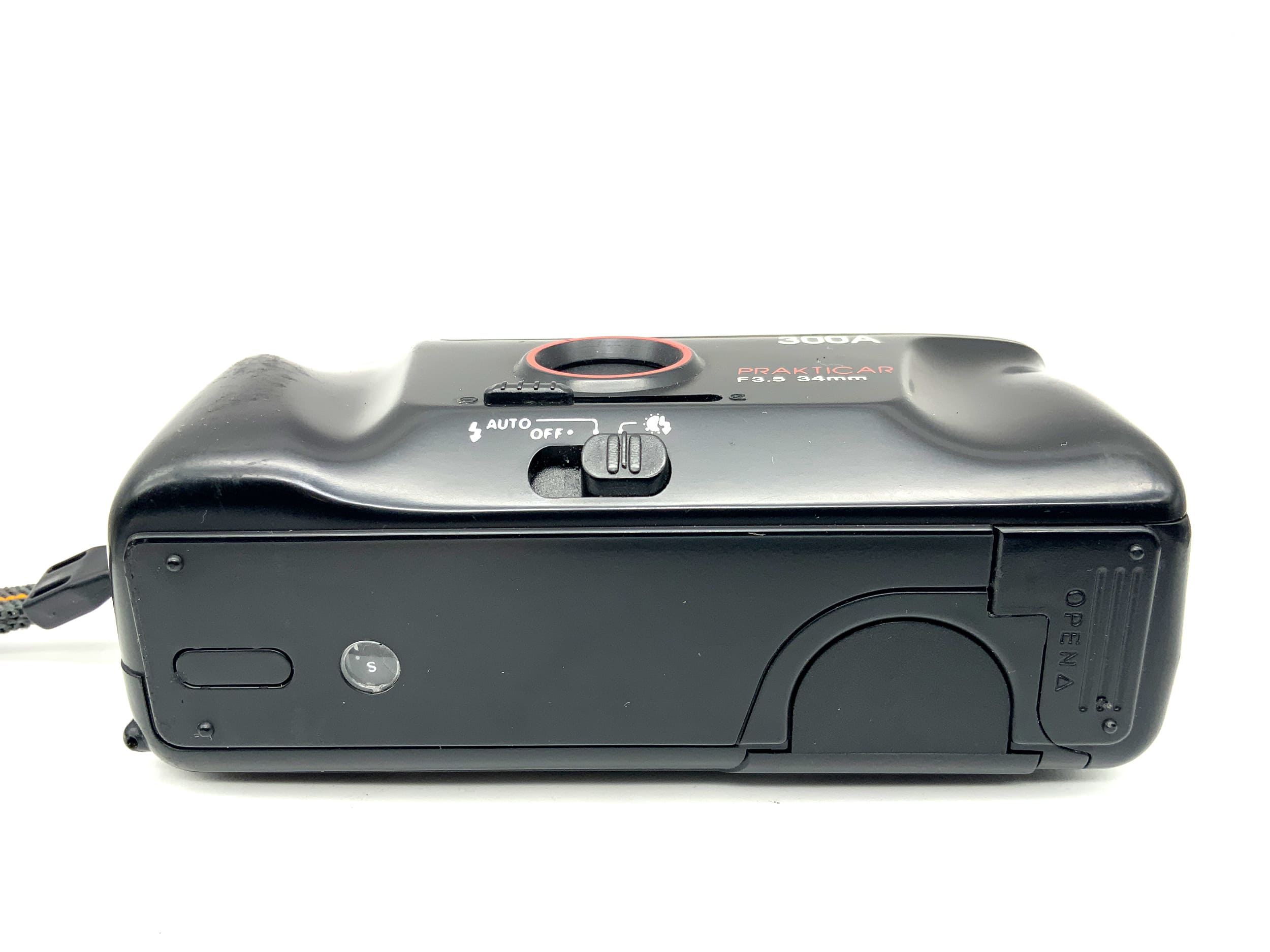 Pentacon Praktica 300A Point&Shoot mit 34mm 1:3,5 Kompaktkamera Analogkamera