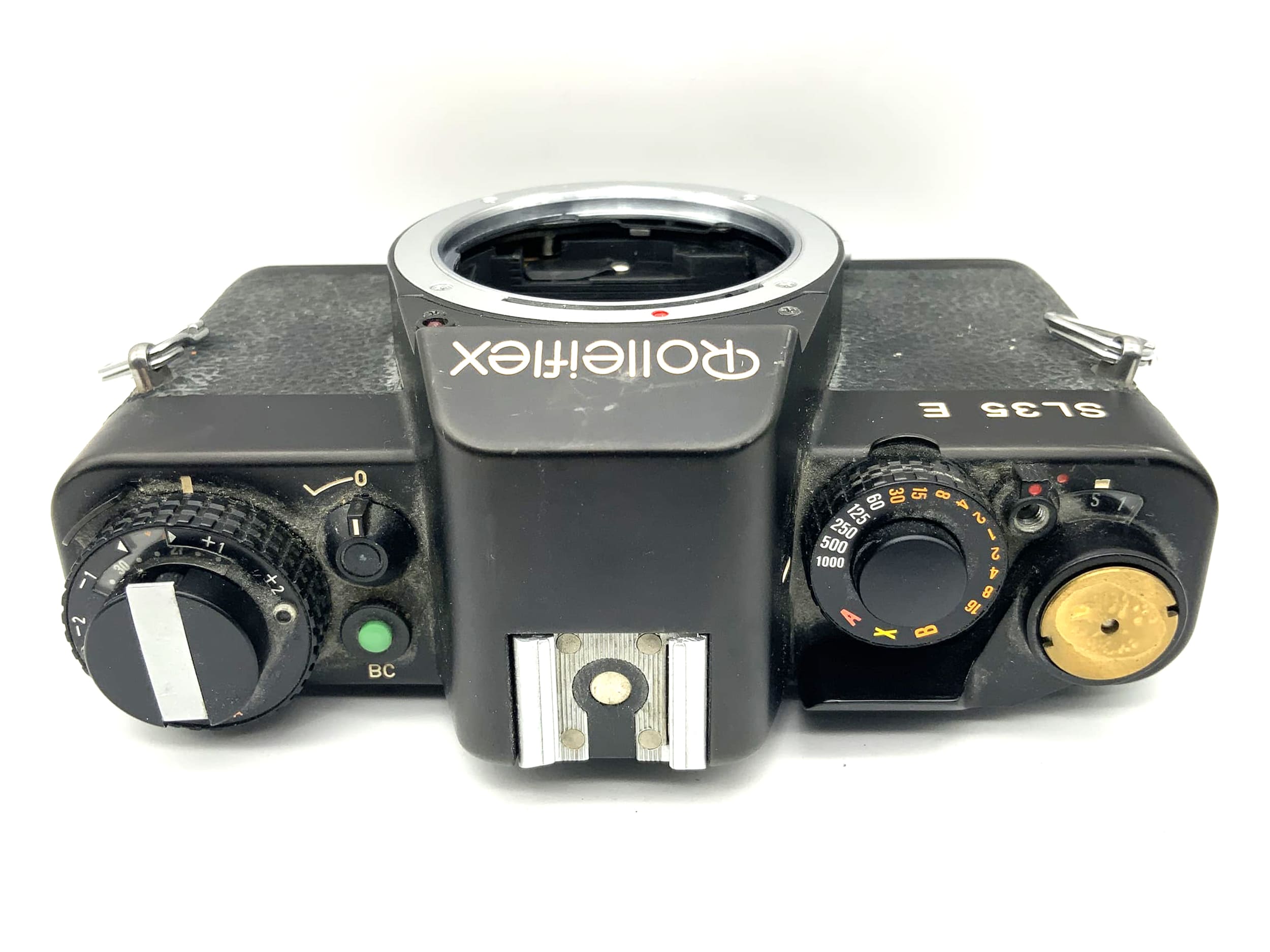 Rolleiflex SL 35 E 35mm Spiegelreflexkamera SLR analog Body Gehäuse (Rollei QBM)