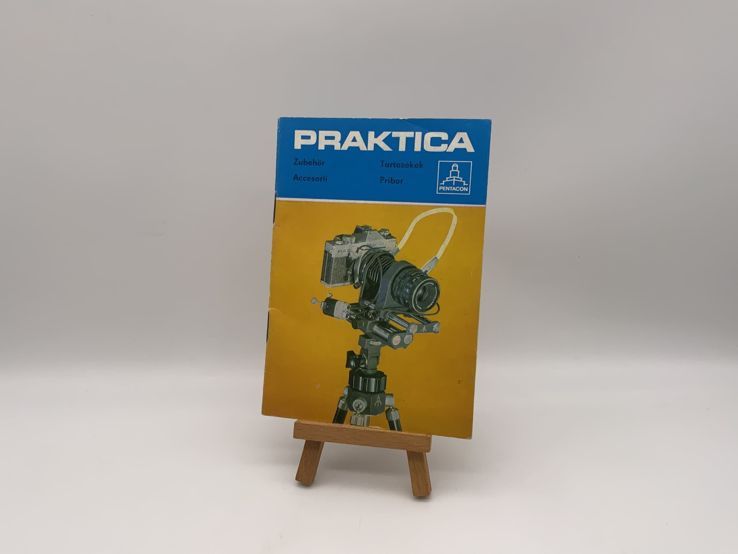 Praktika Zubehör Broschüre Deutsch